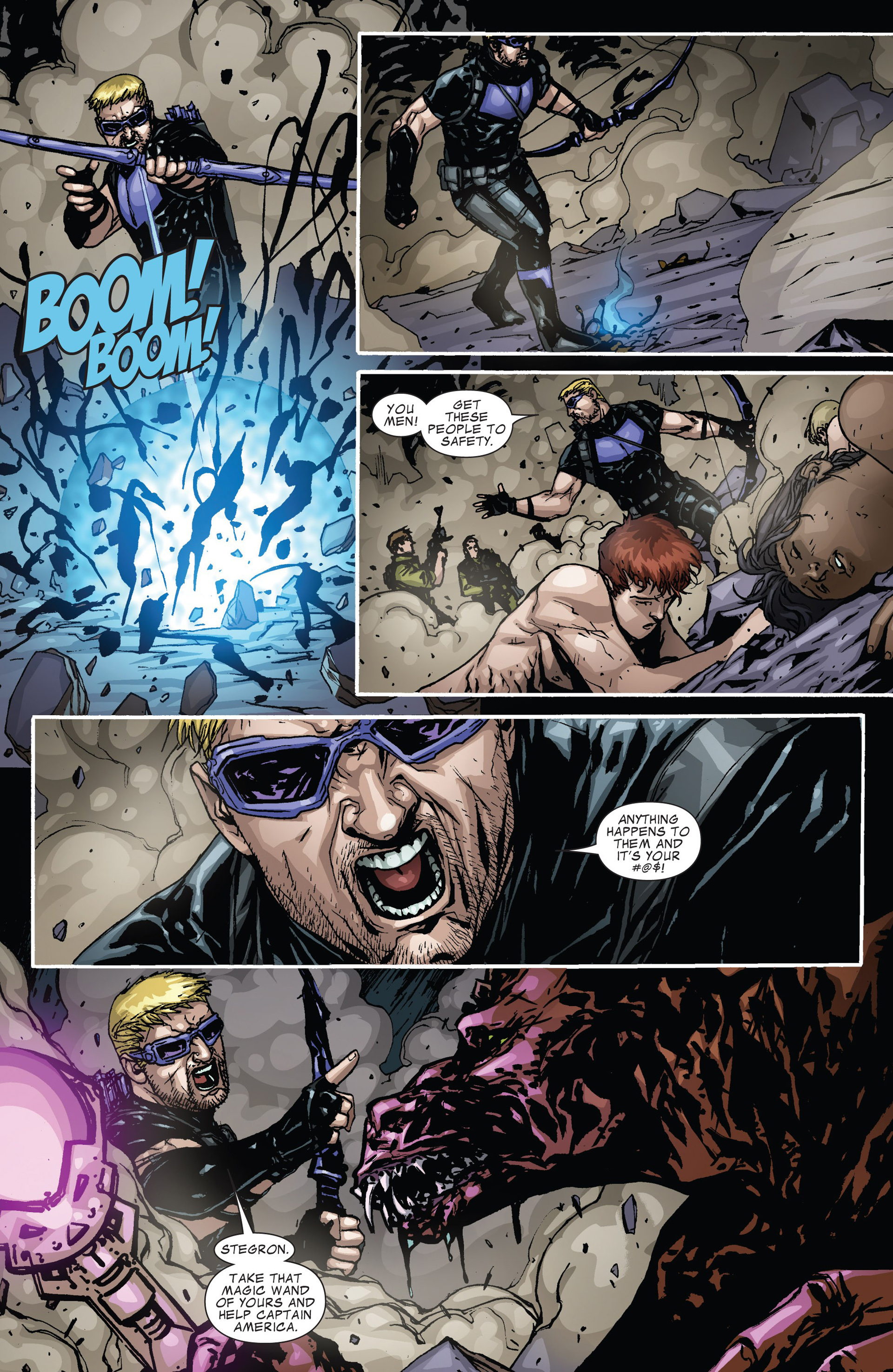 Read online Captain America And Hawkeye comic -  Issue #632 - 11