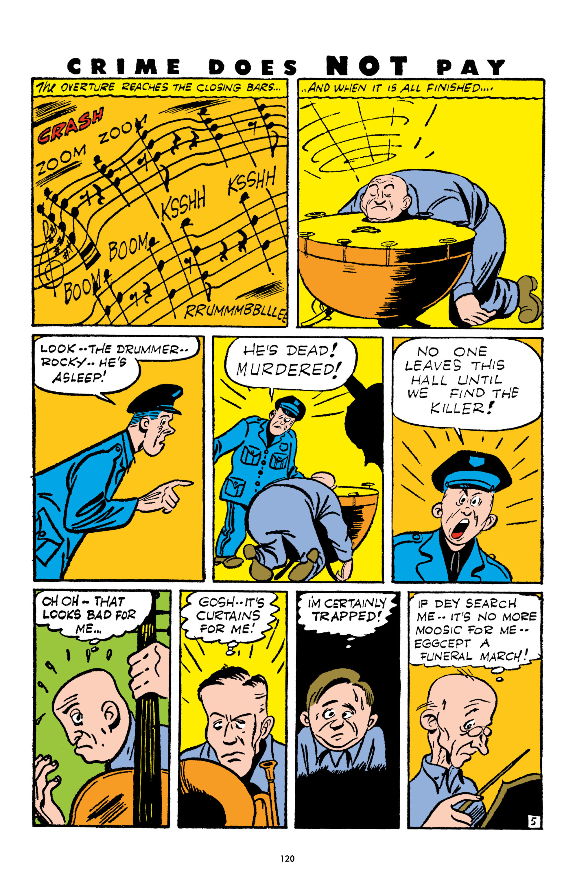 Read online Crime Does Not Pay Archives comic -  Issue # TPB 3 (Part 2) - 20