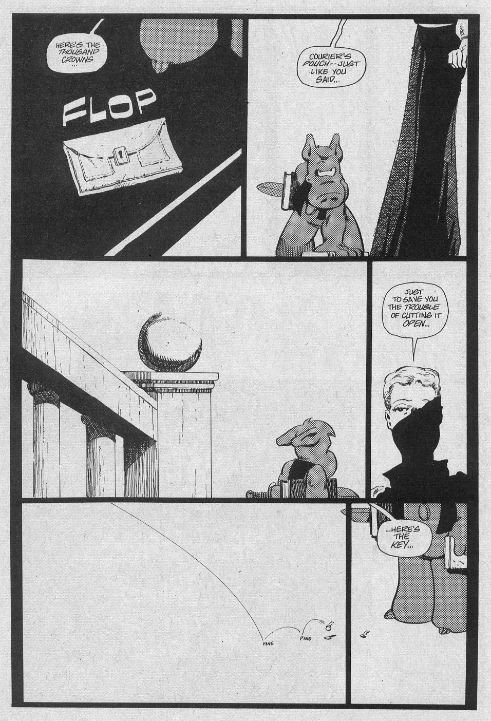 Read online Cerebus comic -  Issue #56 - 21