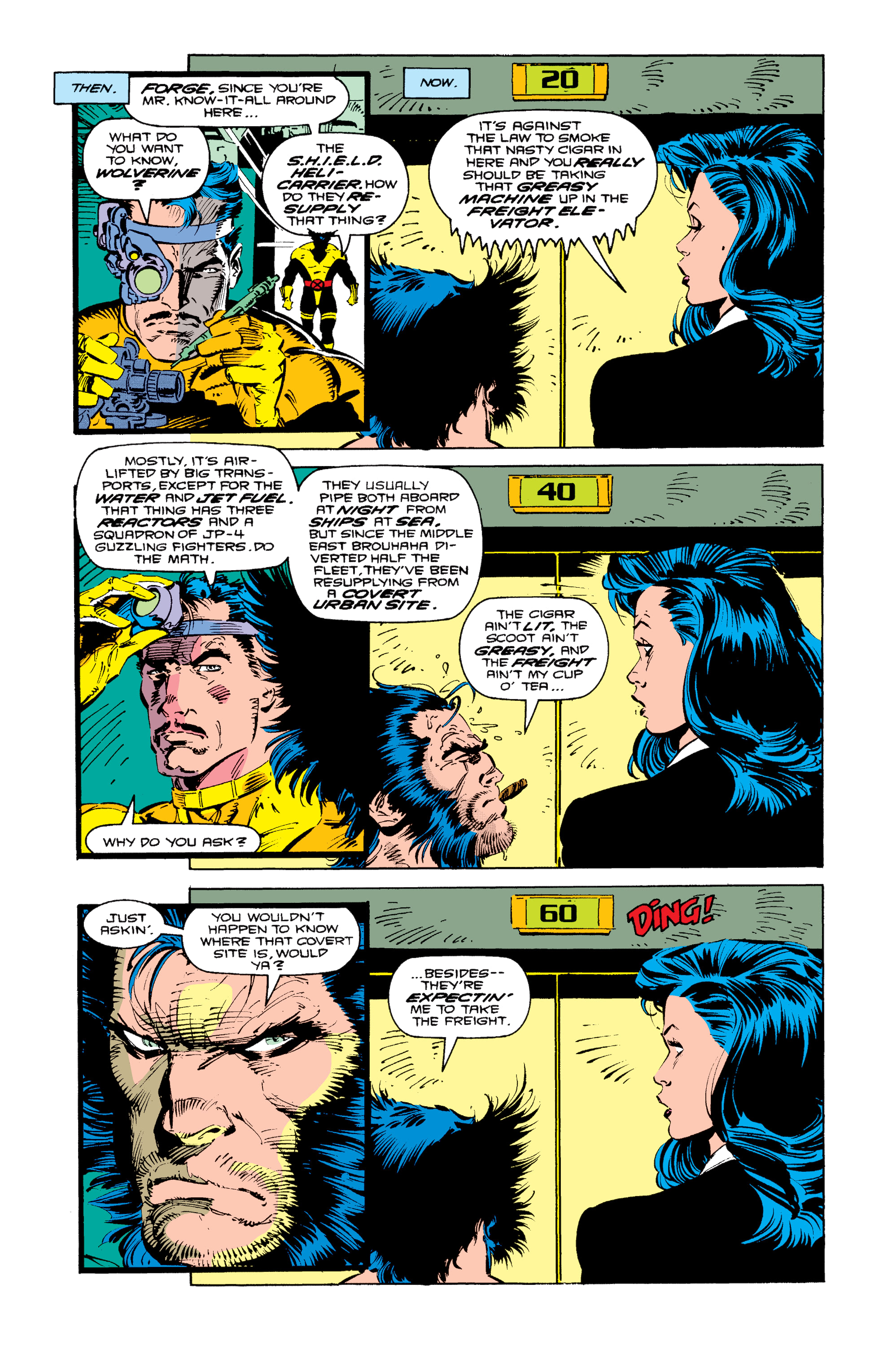 Read online Wolverine Omnibus comic -  Issue # TPB 3 (Part 8) - 95