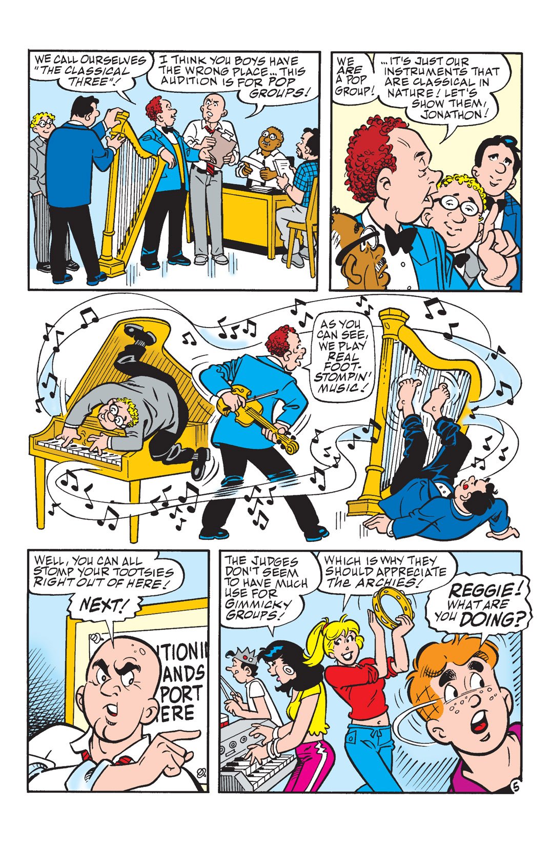 Read online Archie & Friends (1992) comic -  Issue #111 - 6