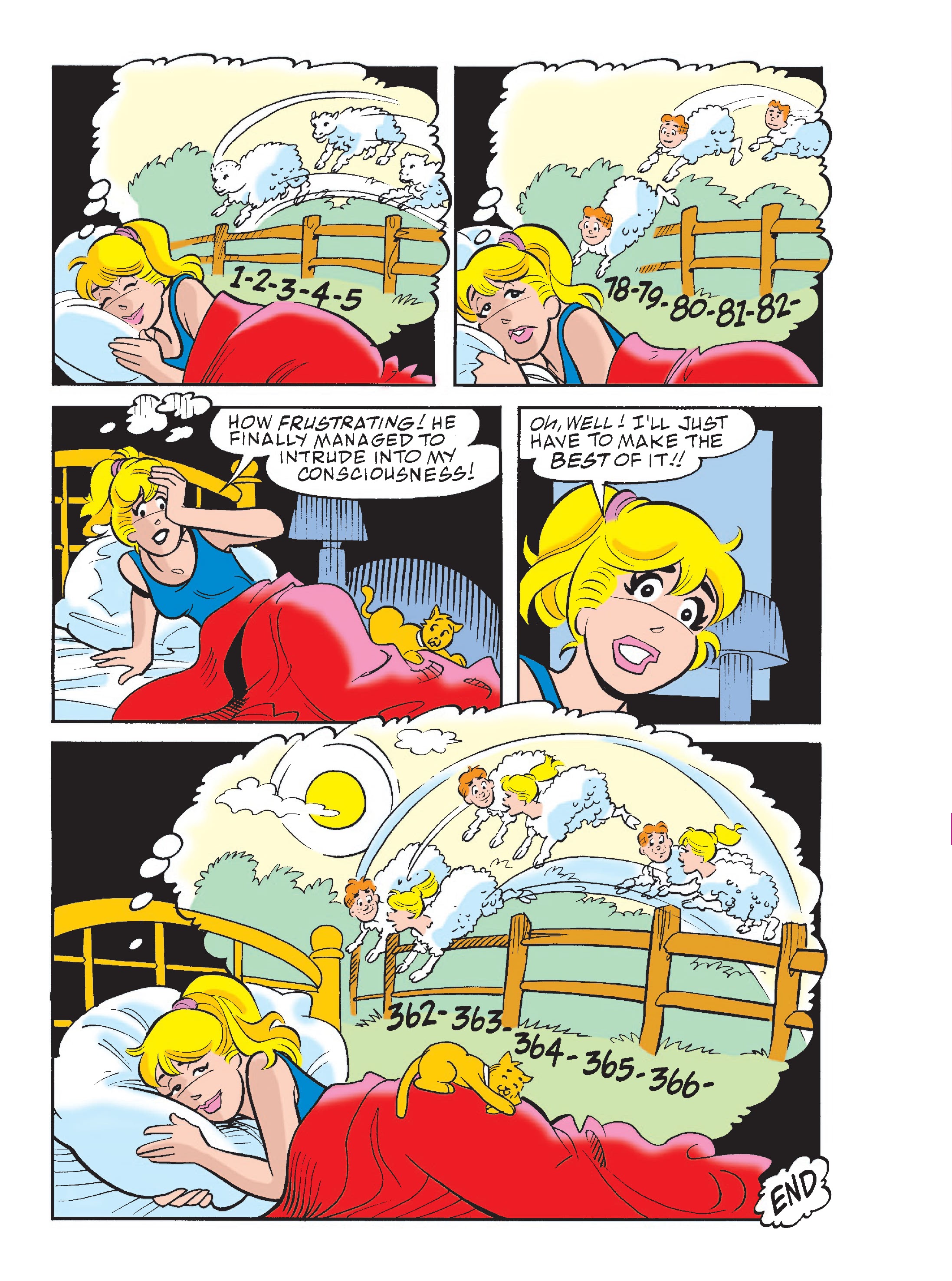 Read online World of Betty & Veronica Digest comic -  Issue #2 - 173