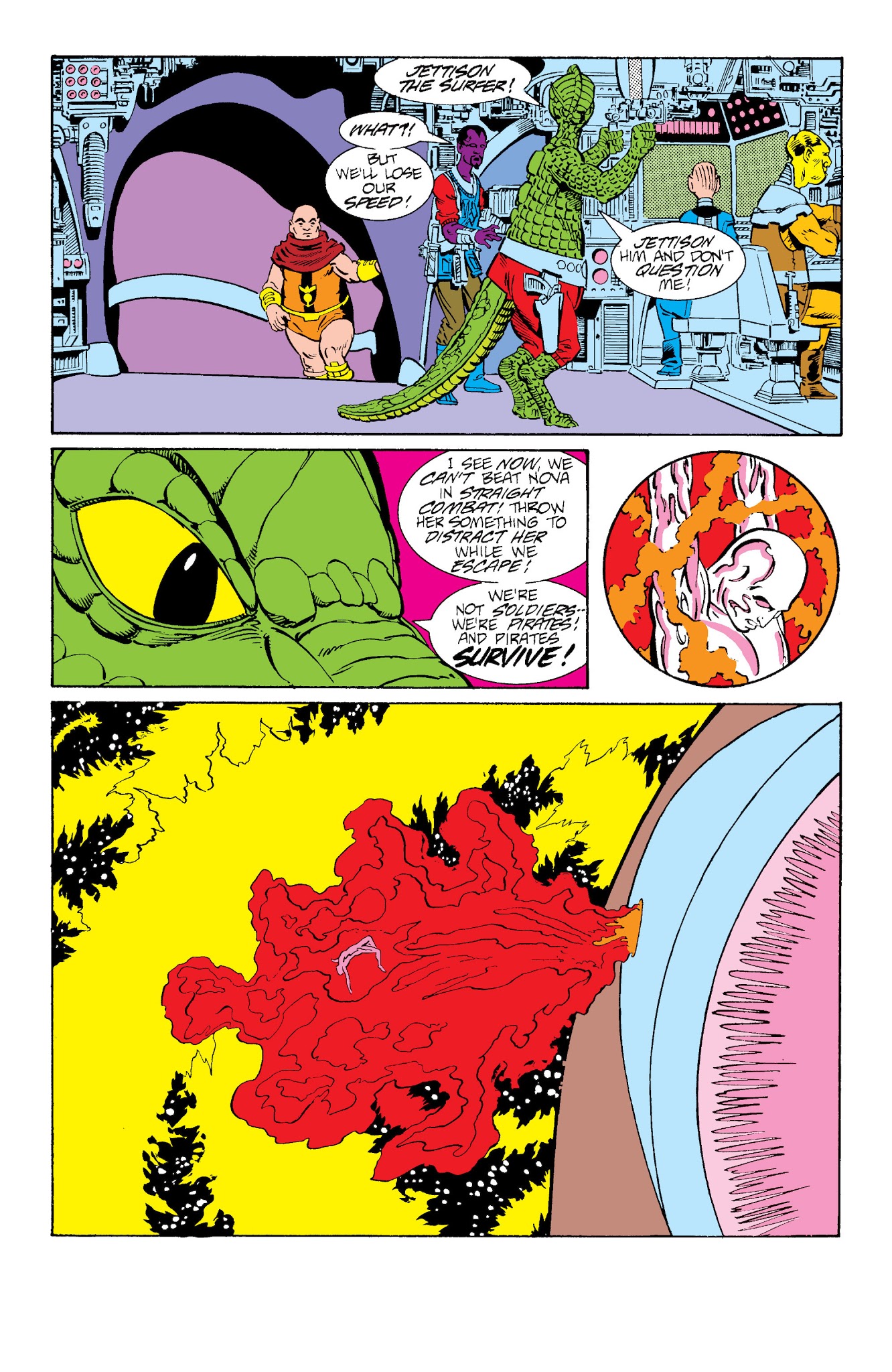 Read online Silver Surfer Epic Collection comic -  Issue # TPB 3 - 340