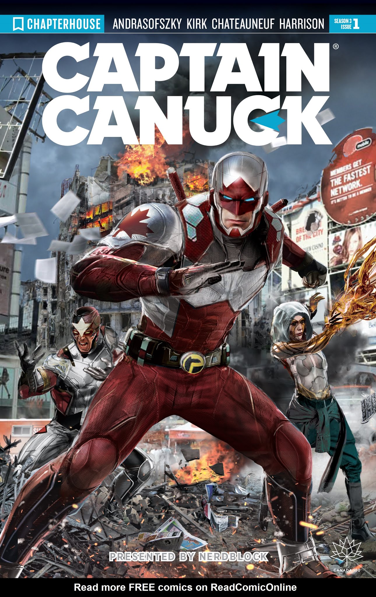 Read online Captain Canuck (2017) comic -  Issue #1 - 3