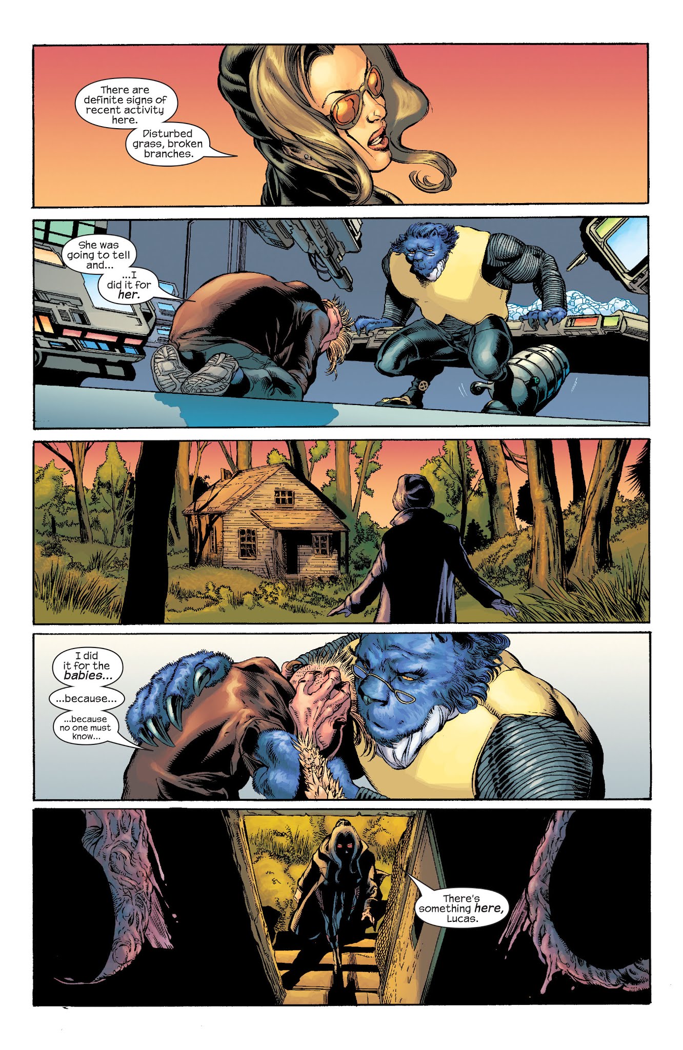 Read online New X-Men (2001) comic -  Issue # _TPB 5 - 48