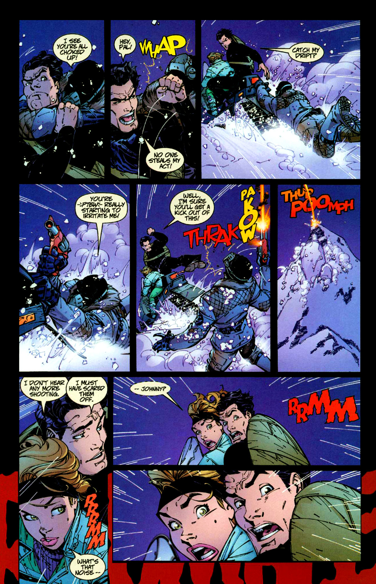 Read online Danger Girl (1998) comic -  Issue #3 - 15