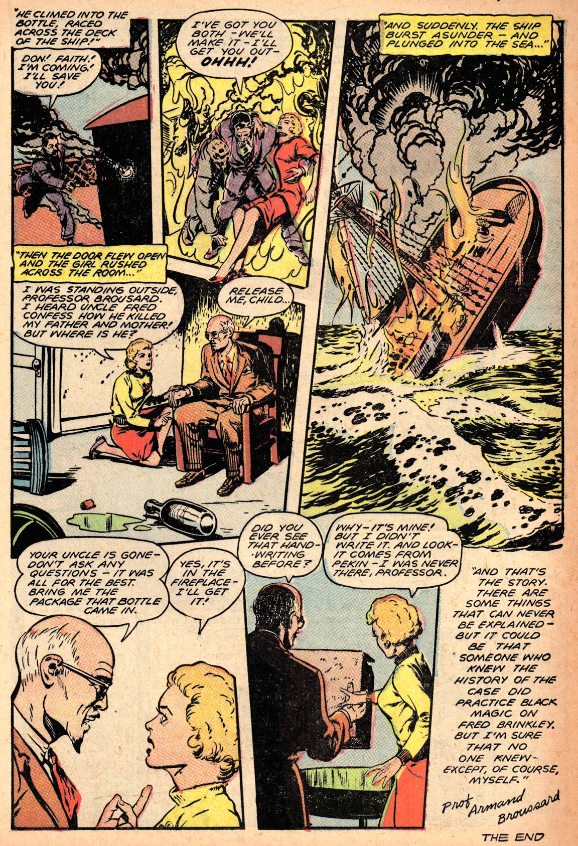 Read online Ghost Comics comic -  Issue #11 - 25