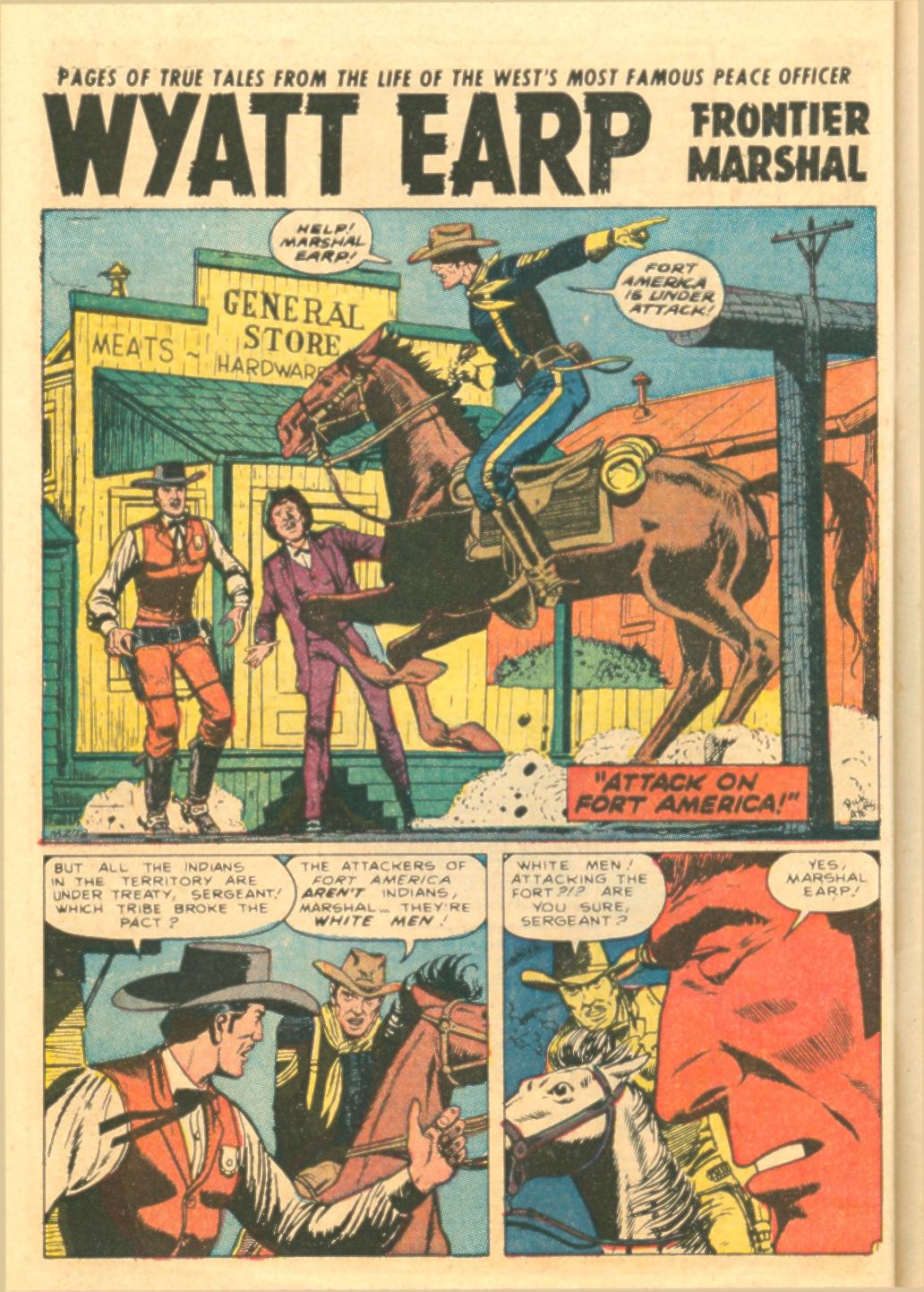 Read online Wyatt Earp comic -  Issue #13 - 28