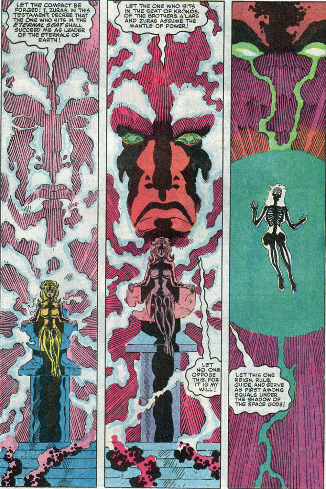 Read online Eternals (1985) comic -  Issue #1 - 10