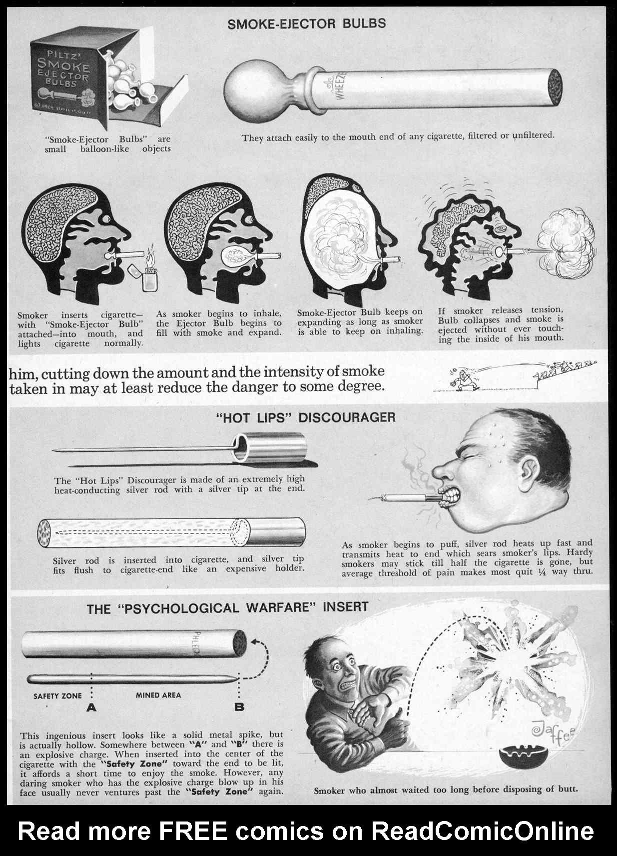 Read online MAD comic -  Issue #91 - 9