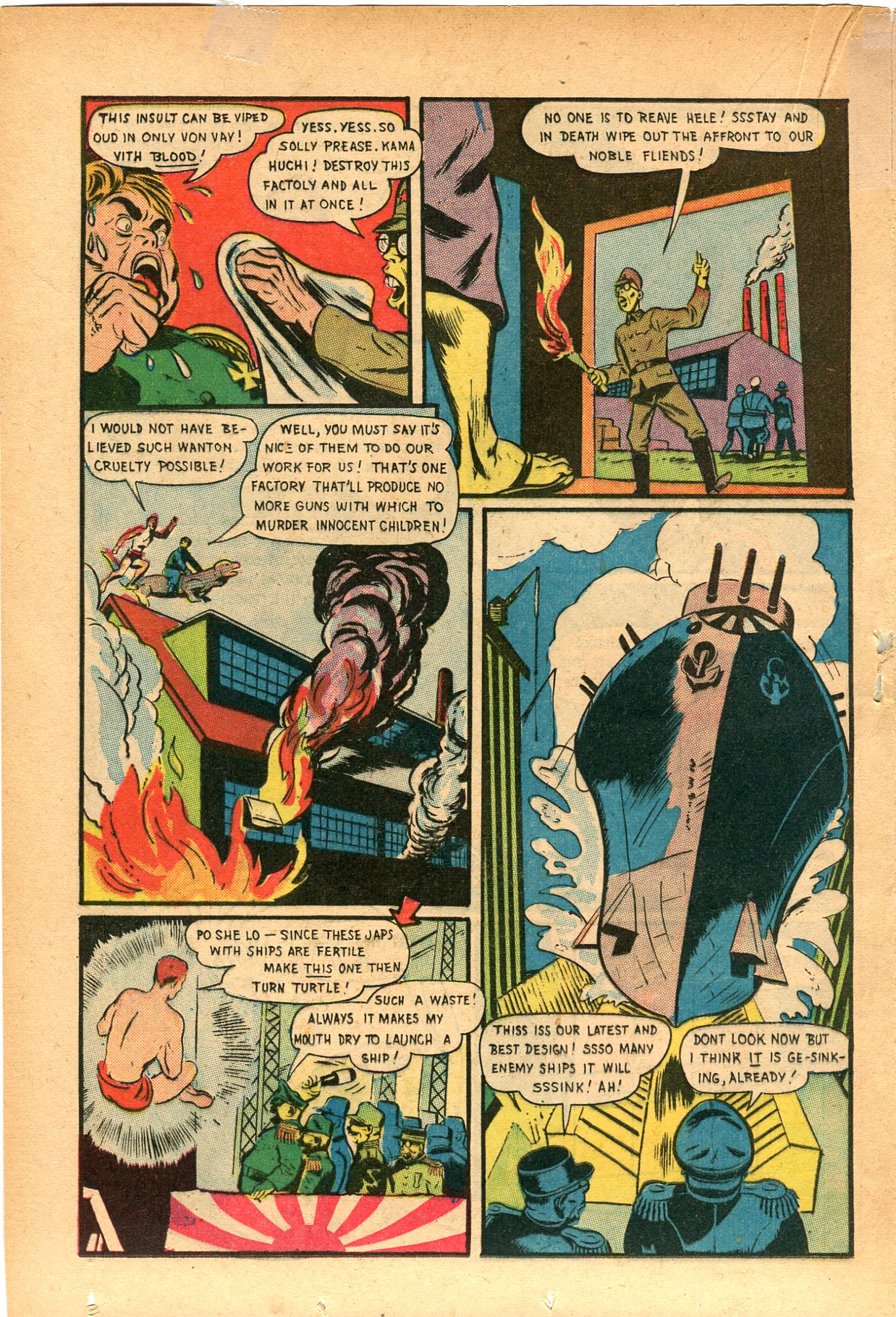 Read online Super-Magician Comics comic -  Issue #32 - 28