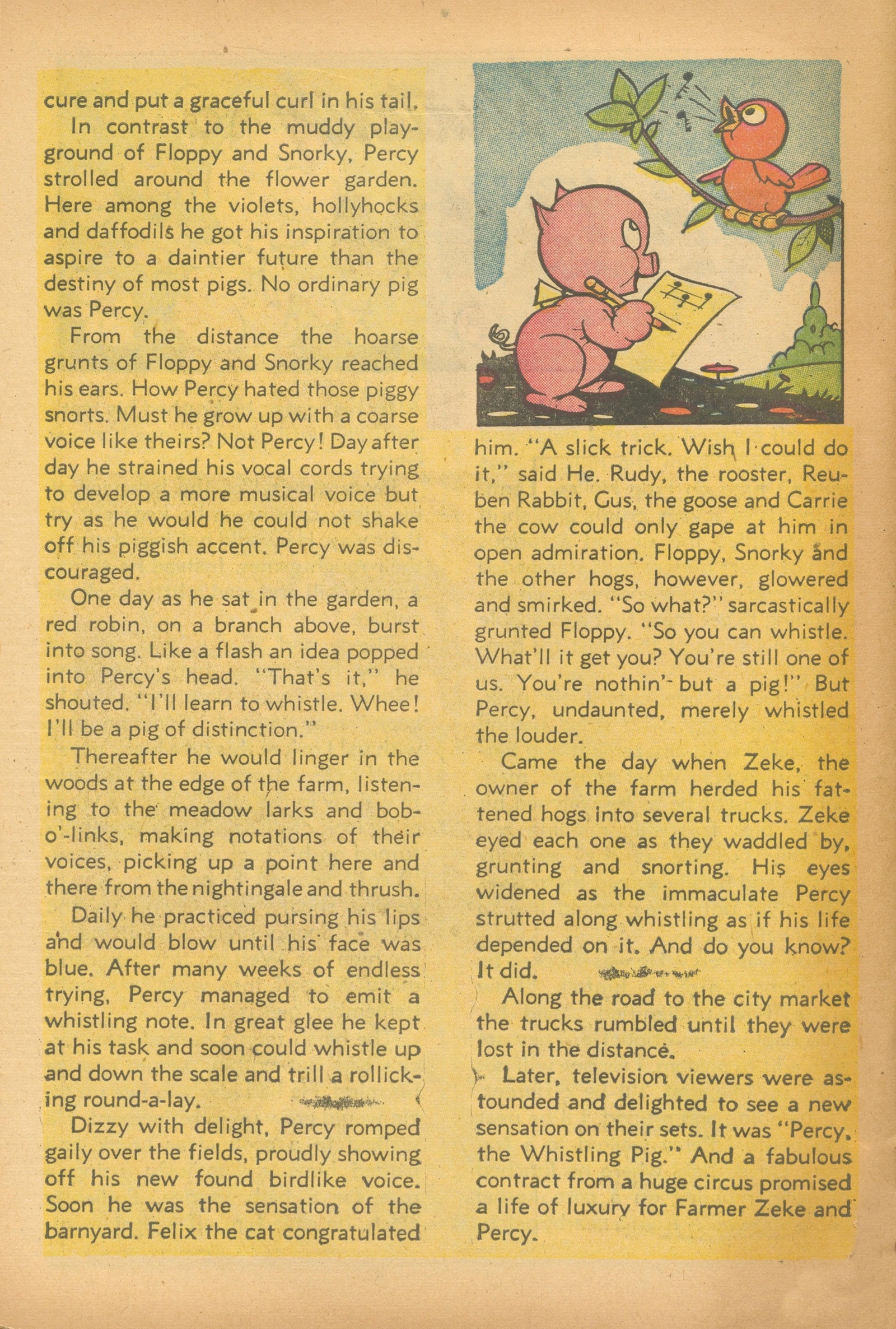 Read online Felix the Cat (1951) comic -  Issue #29 - 32