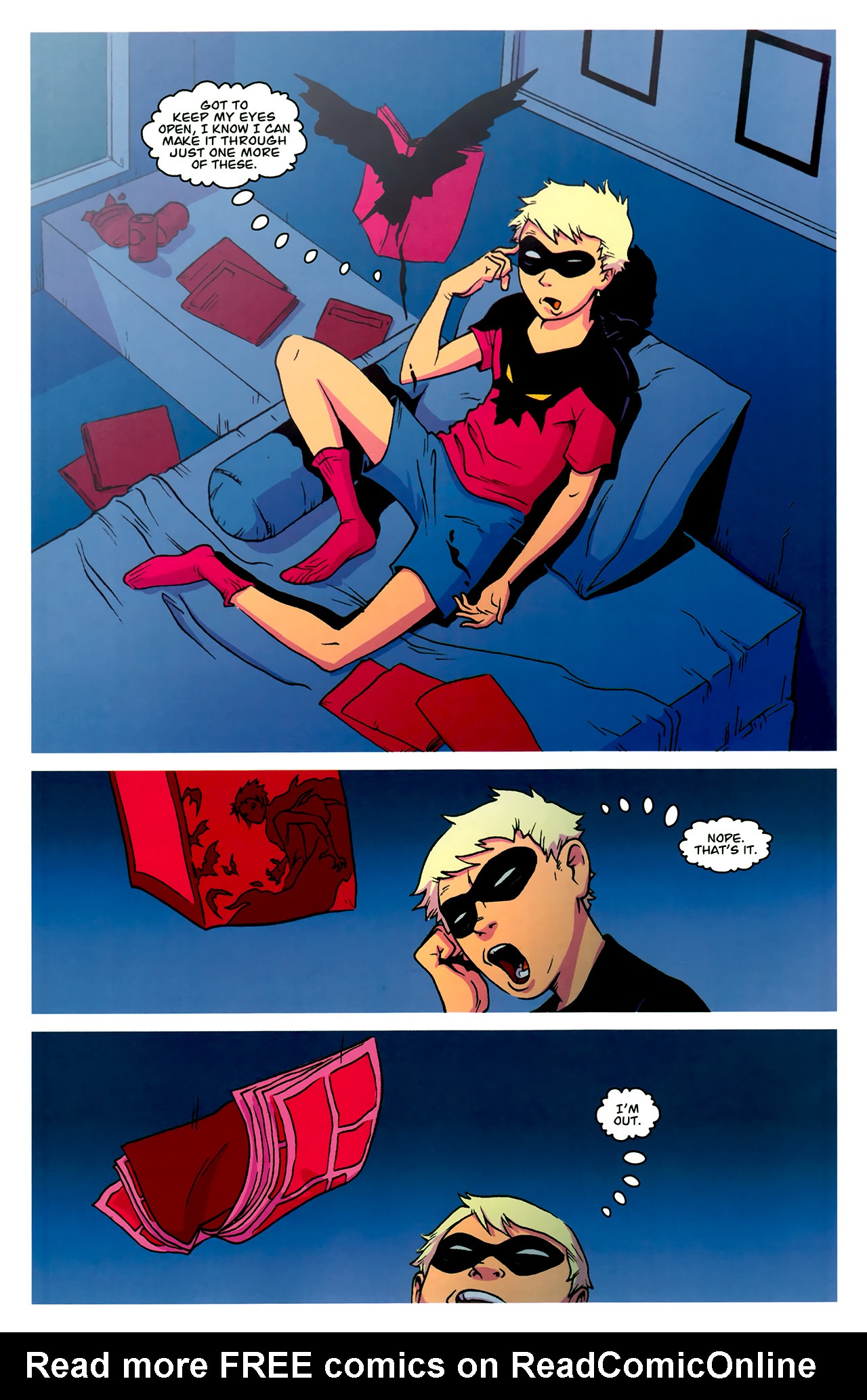 Read online Gladstone's School for World Conquerors (2011) comic -  Issue #4 - 24