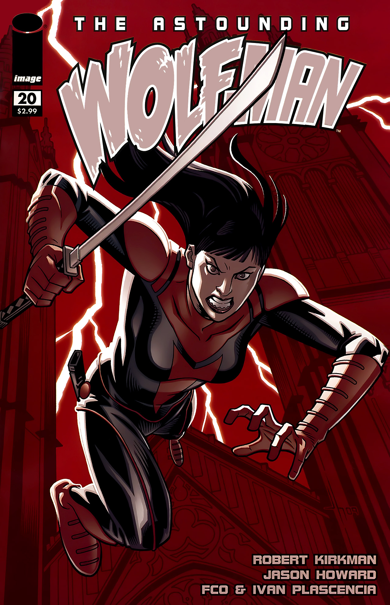Read online The Astounding Wolf-Man comic -  Issue #20 - 1