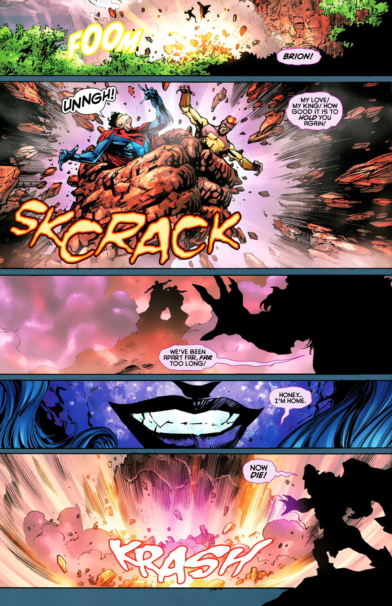 Read online The Outsiders (2009) comic -  Issue #33 - 16