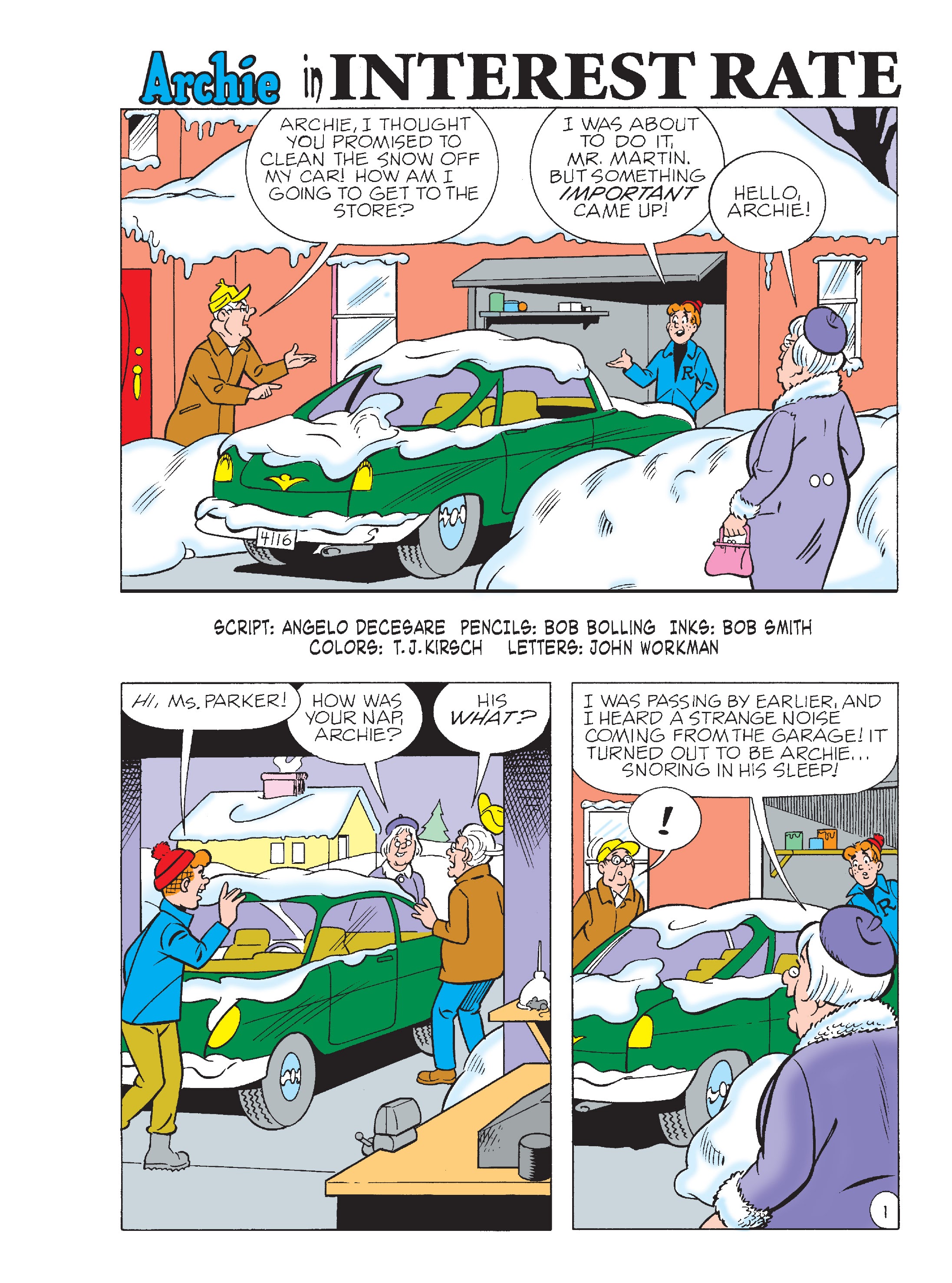 Read online Archie's Double Digest Magazine comic -  Issue #305 - 134