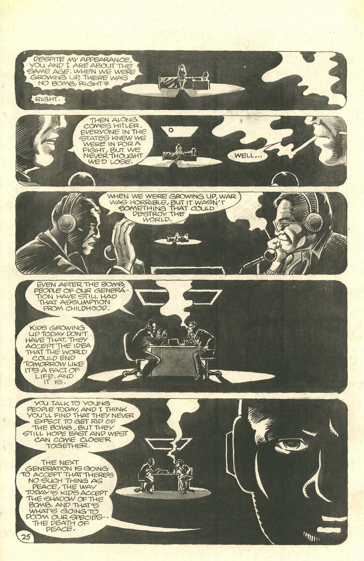 Read online Liberator (1987) comic -  Issue #3 - 27
