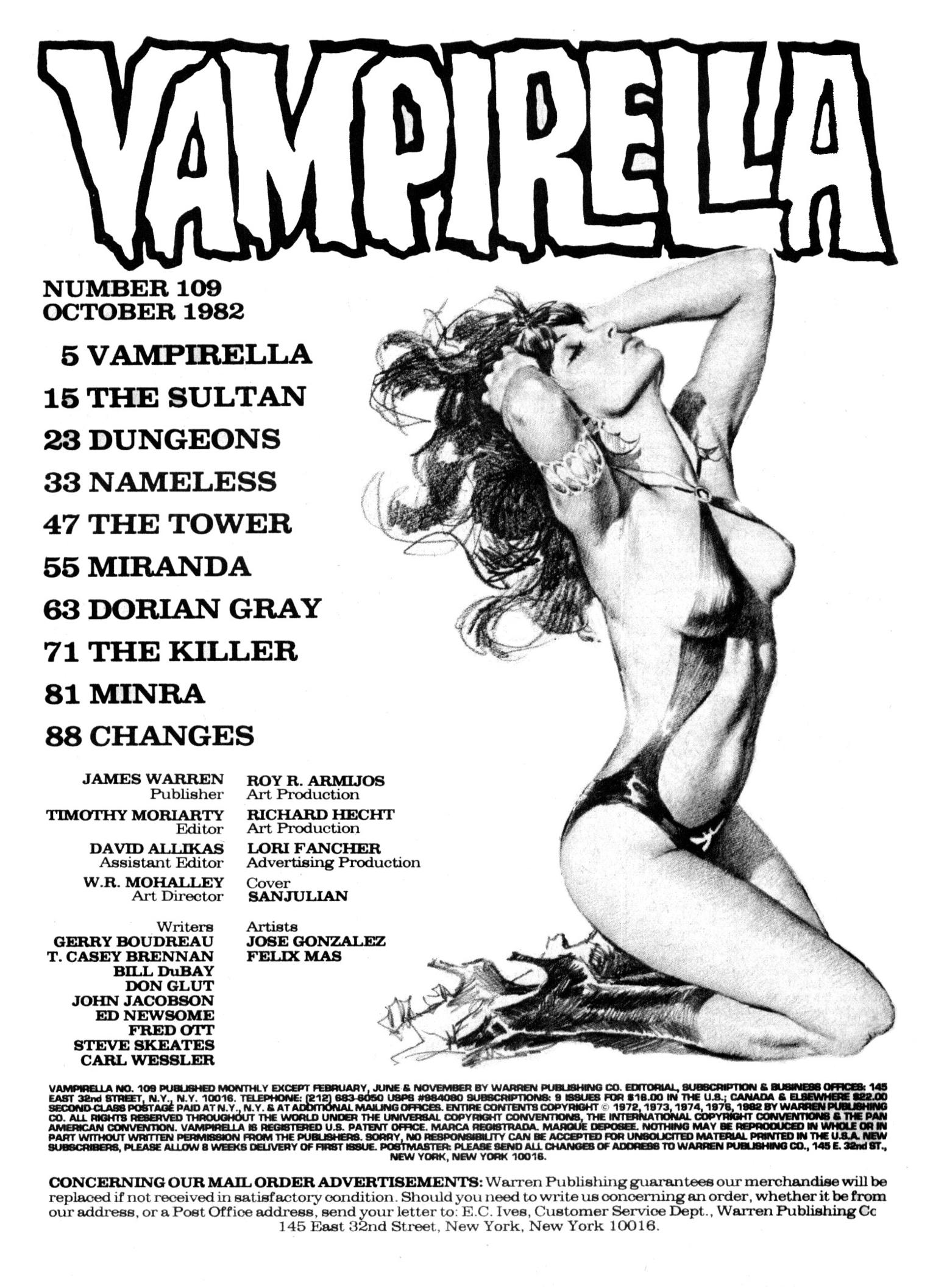 Read online Vampirella (1969) comic -  Issue #109 - 3