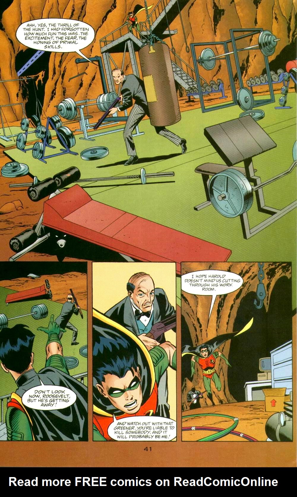 Read online Batman Secret Files comic -  Issue # Full - 39