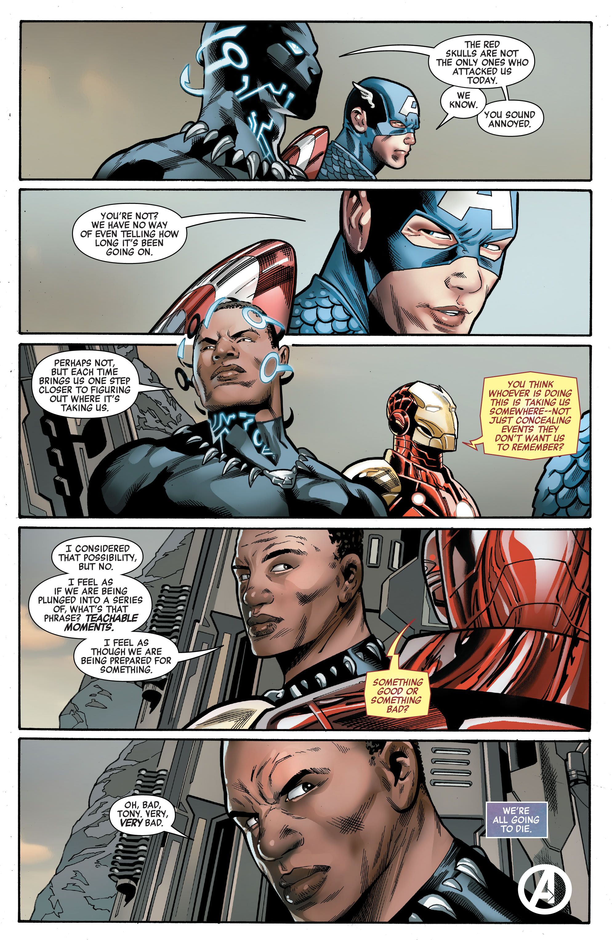 Read online All-Out Avengers comic -  Issue #3 - 22
