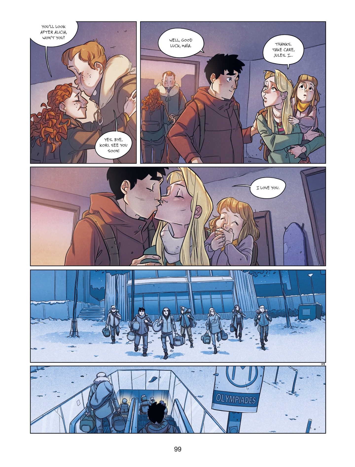 Read online U4: Khronos comic -  Issue # TPB - 99