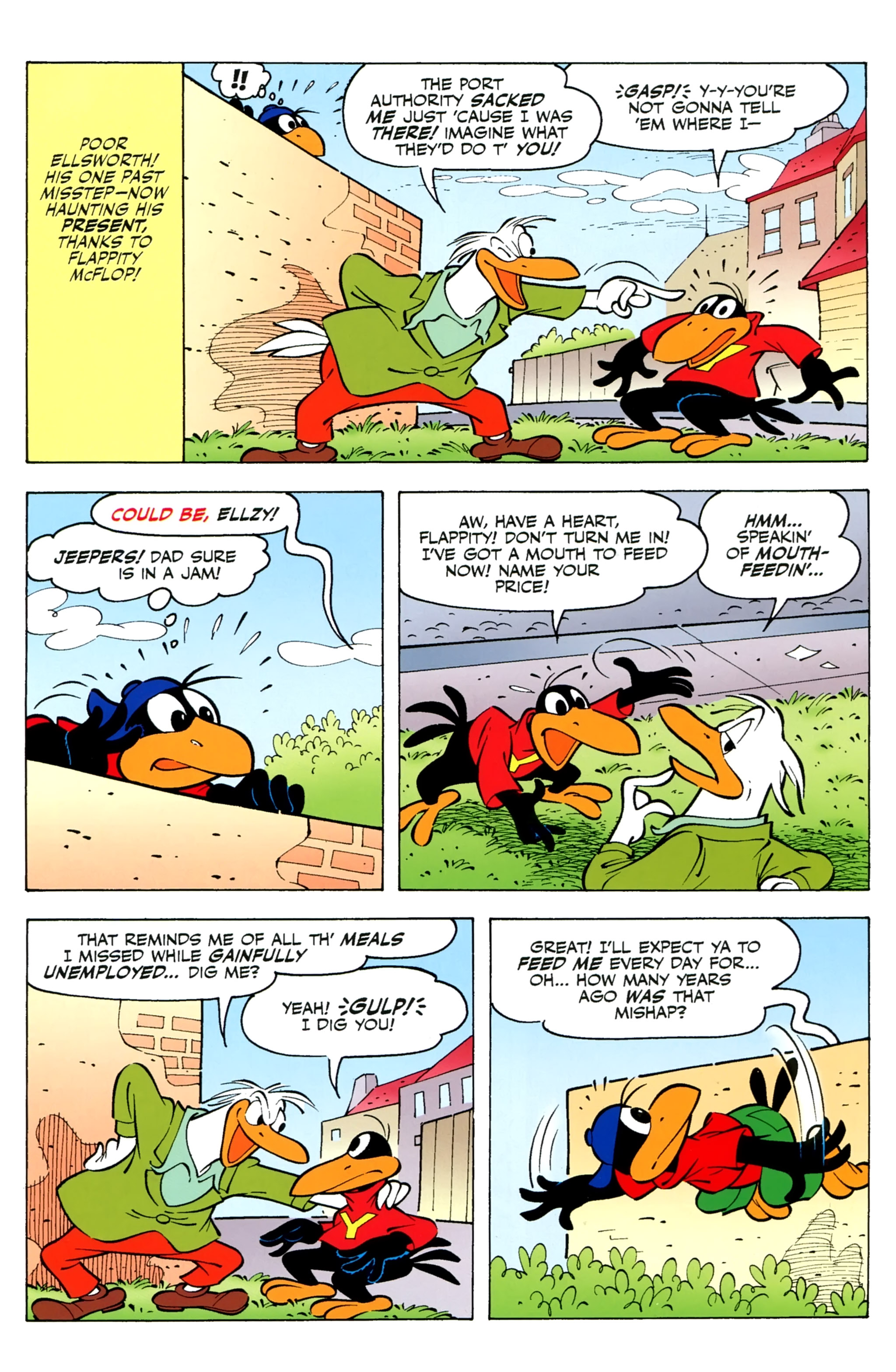 Read online Mickey Mouse (2015) comic -  Issue #12 - 28