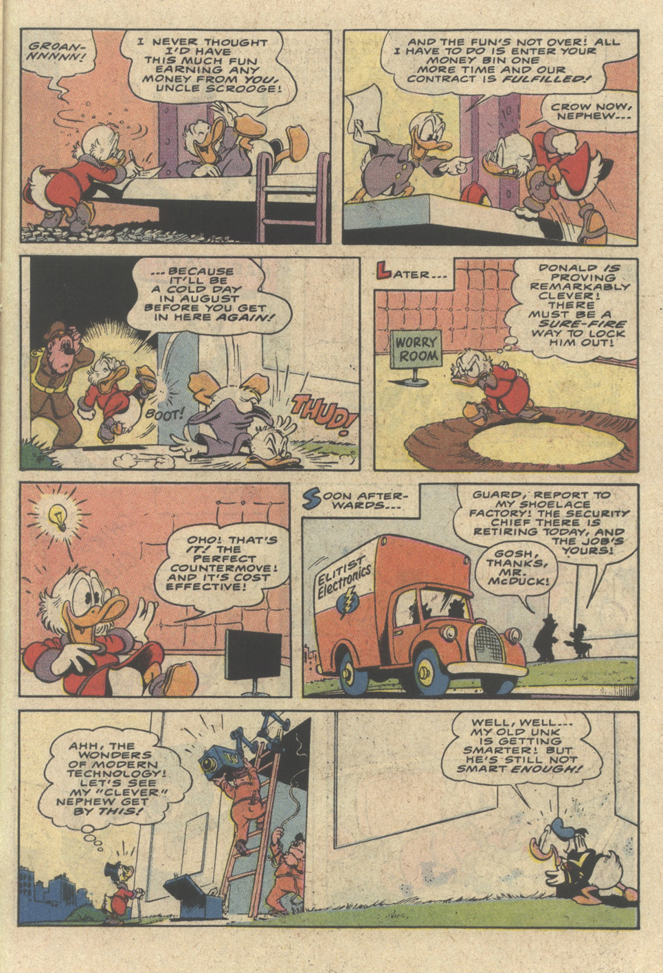 Read online Uncle Scrooge (1953) comic -  Issue #230 - 31