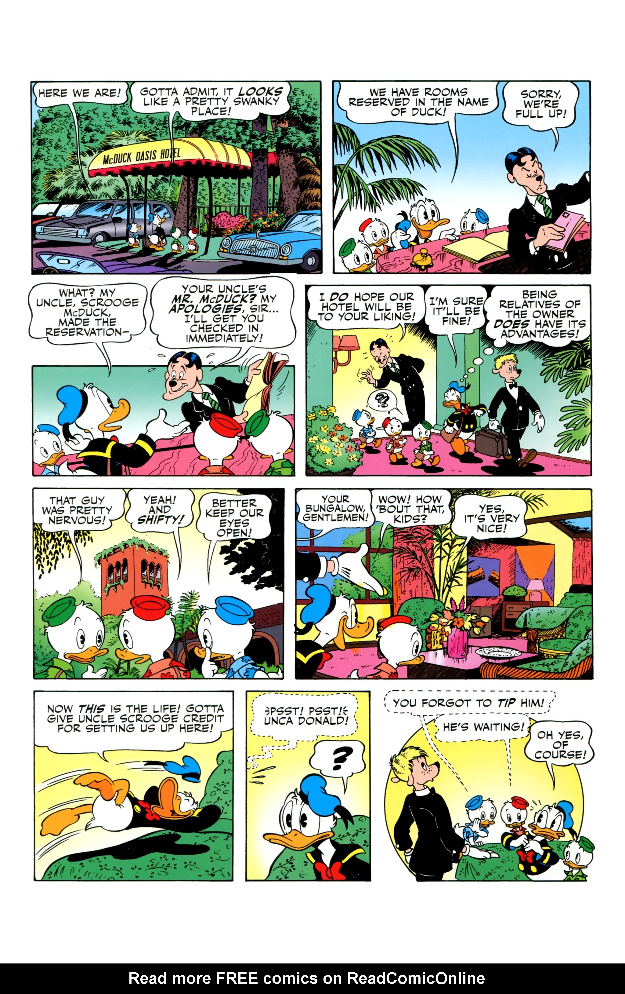 Read online Uncle Scrooge (2015) comic -  Issue #4 - 12