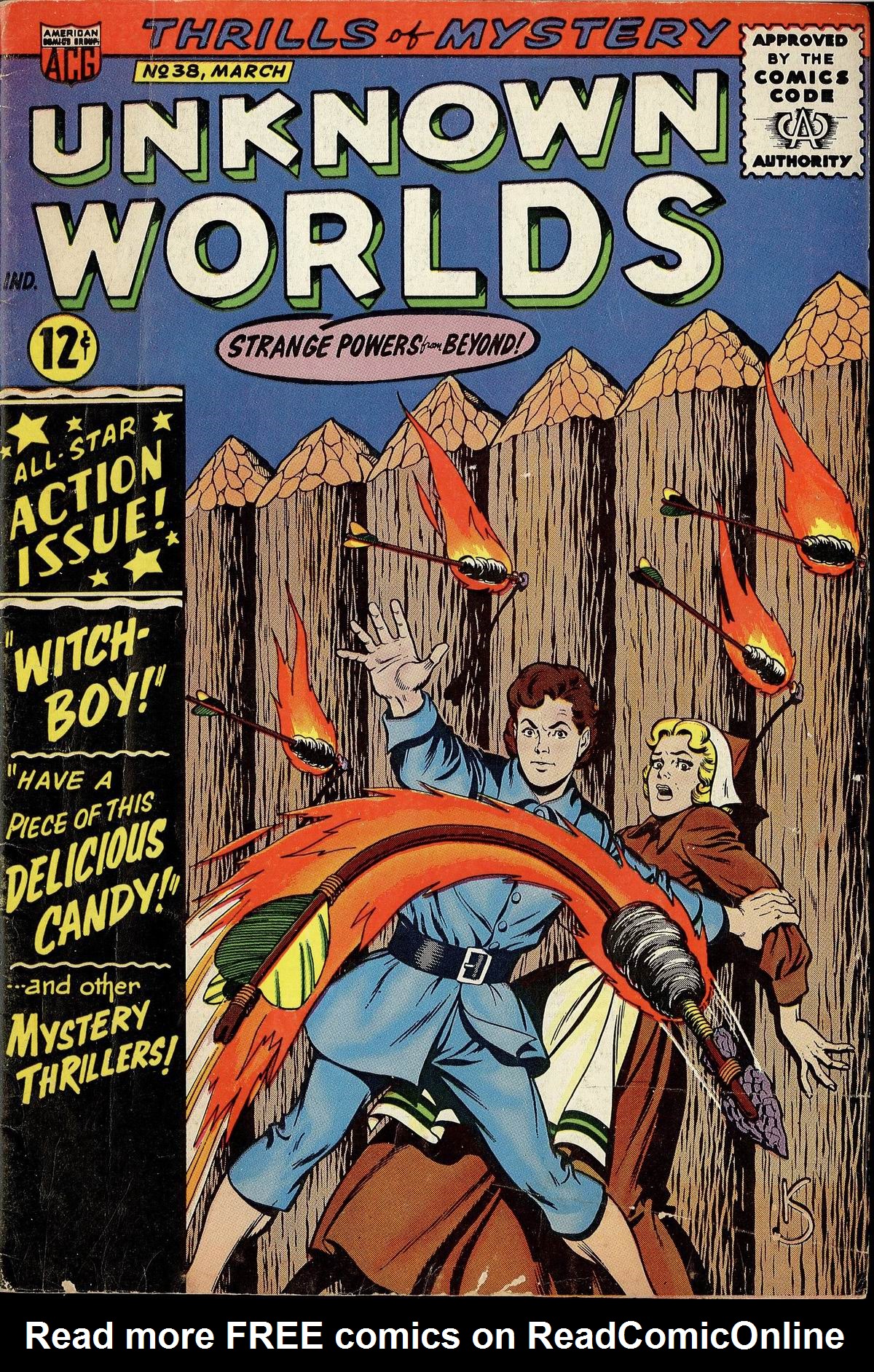 Read online Unknown Worlds comic -  Issue #38 - 1