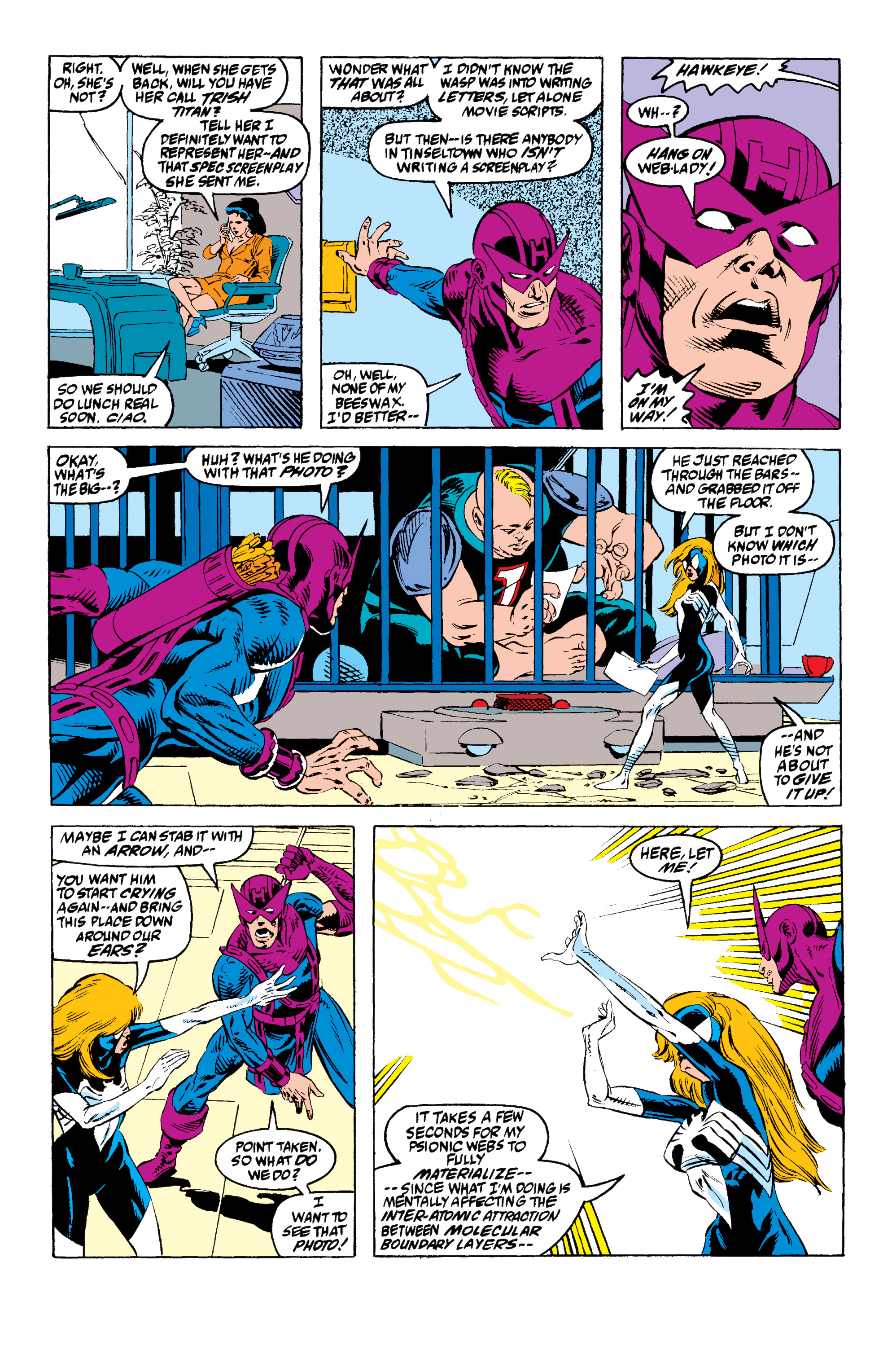 Read online Avengers West Coast (1989) comic -  Issue #71 - 9