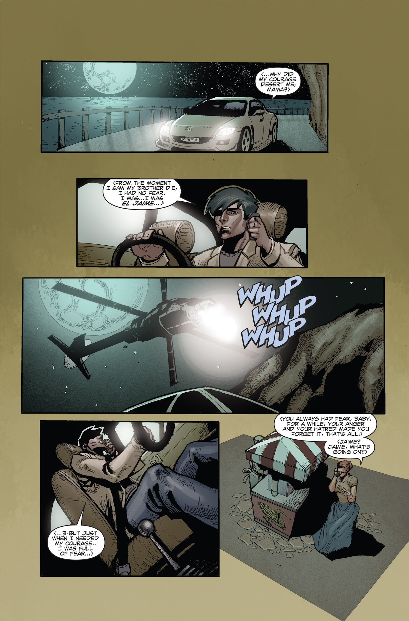 Read online Army of Two comic -  Issue #6 - 18