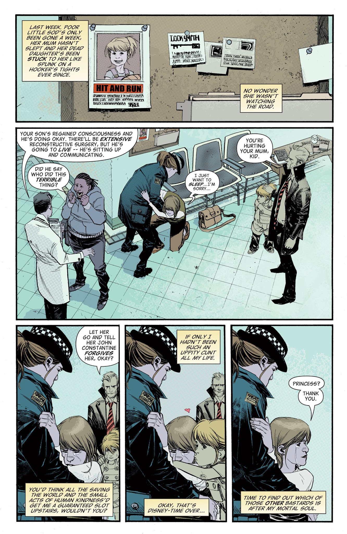Read online Hellblazer: City of Demons comic -  Issue # _TPB - 18