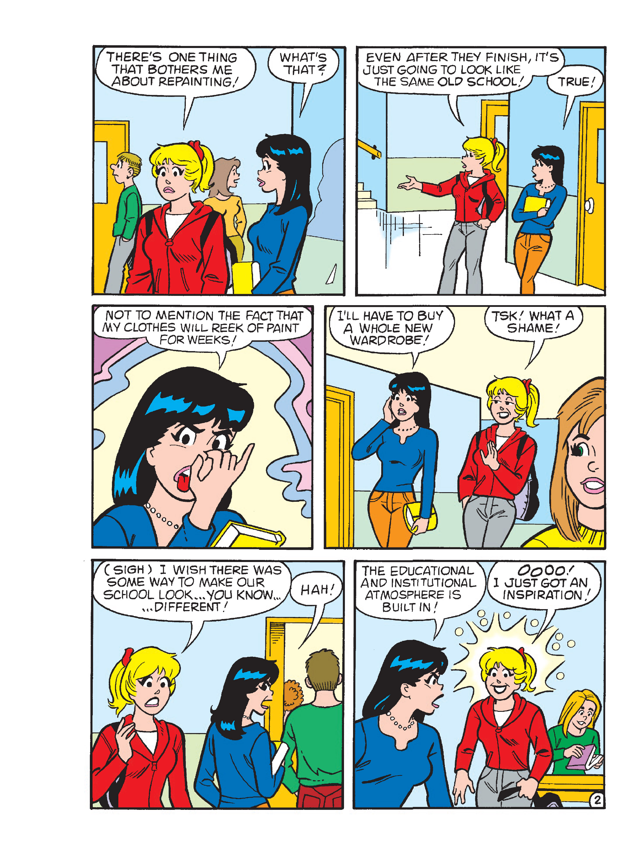 Read online Archie 1000 Page Comics Party comic -  Issue # TPB (Part 8) - 57