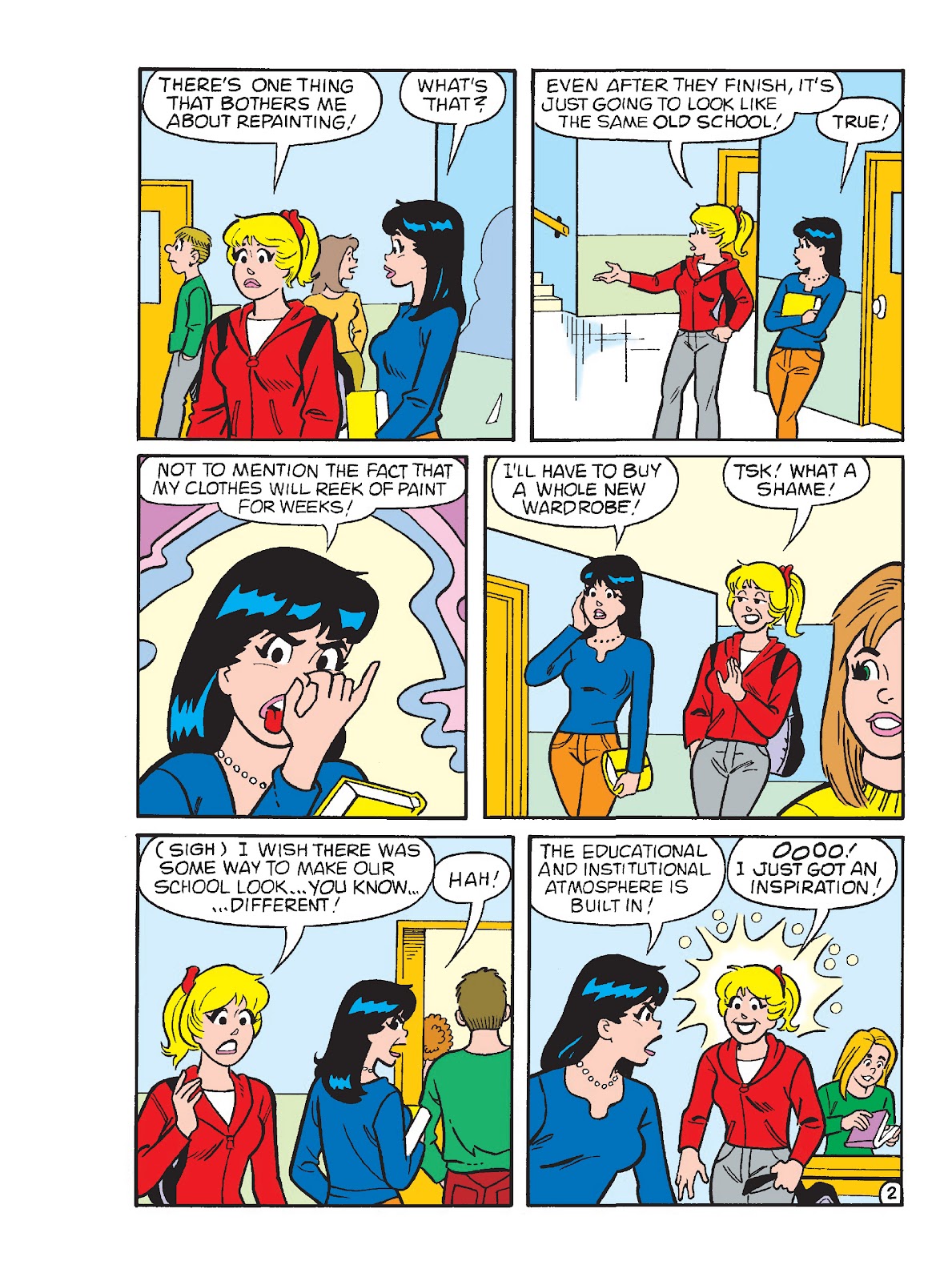 Archie 1000 Page Comics Party issue TPB (Part 8) - Page 57