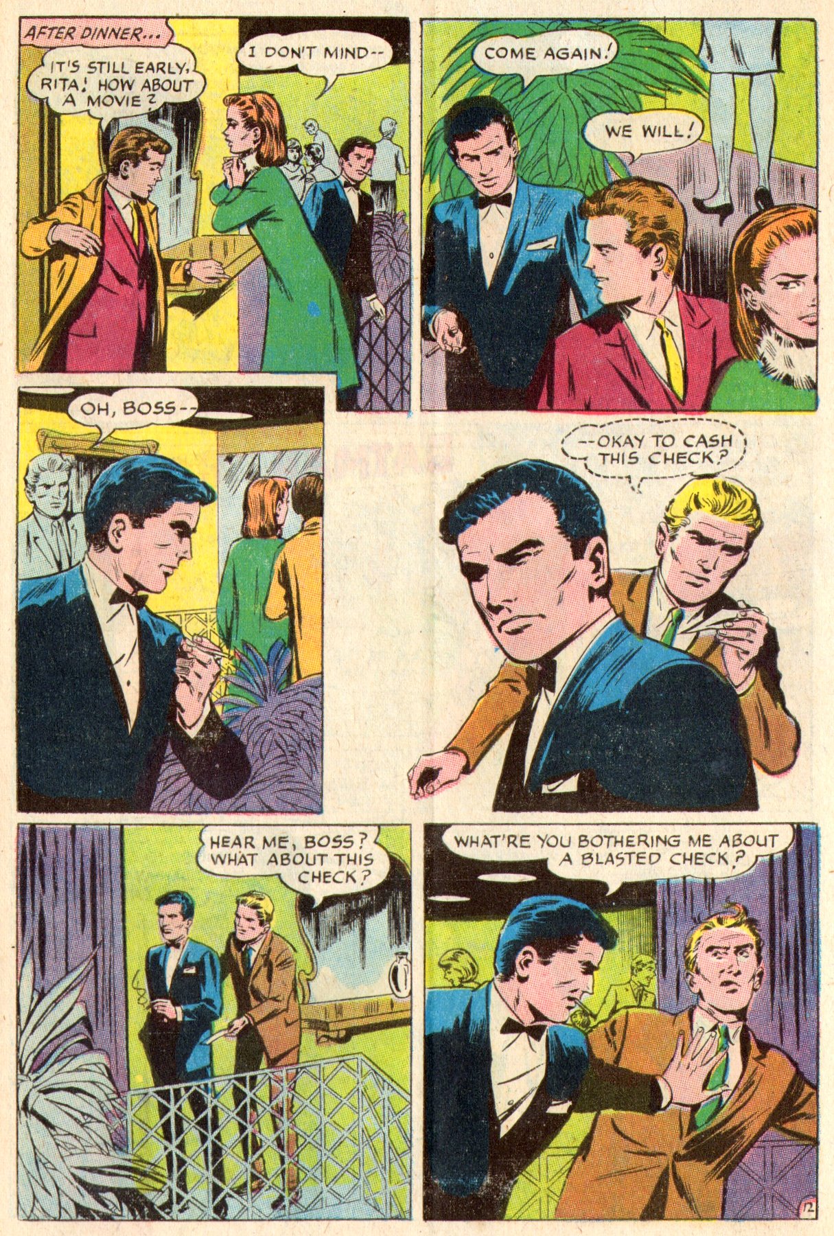 Read online Secret Hearts comic -  Issue #117 - 31