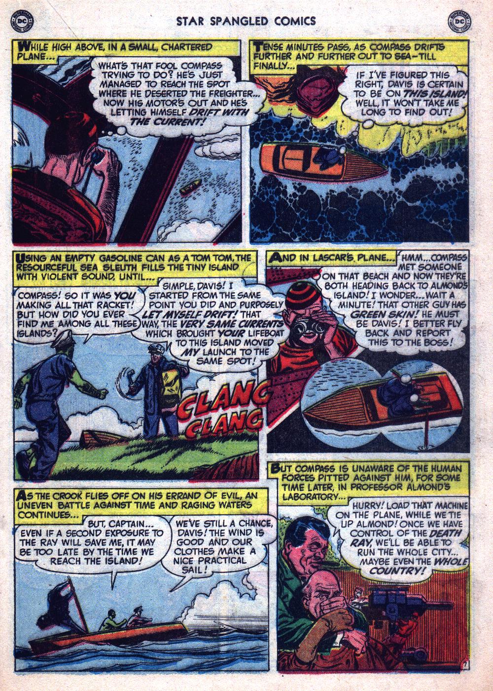 Read online Star Spangled Comics comic -  Issue #109 - 31