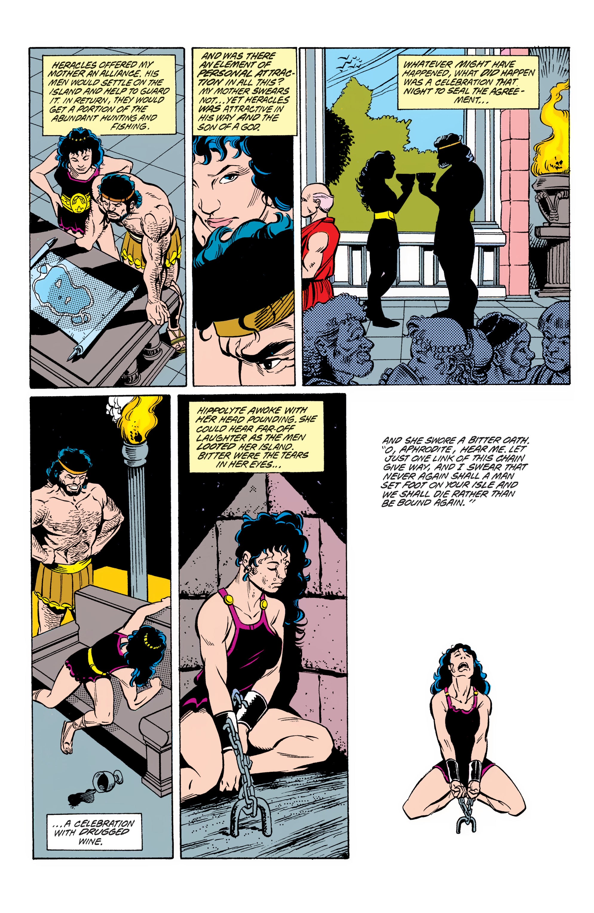 Read online Wonder Woman: The Last True Hero comic -  Issue # TPB 1 (Part 3) - 97