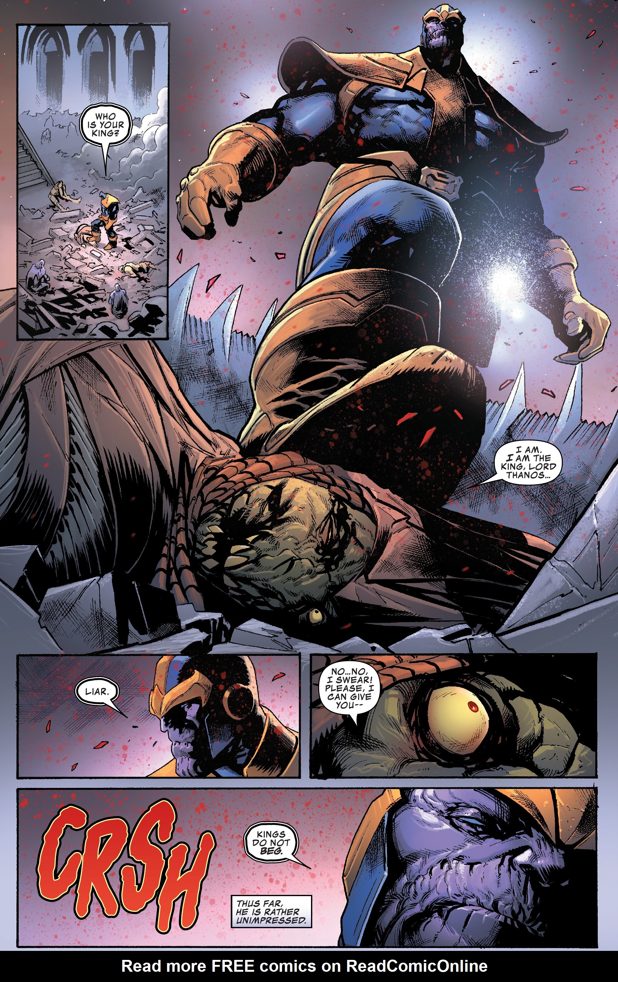 Read online Thanos Wins by Donny Cates comic -  Issue # TPB (Part 1) - 11