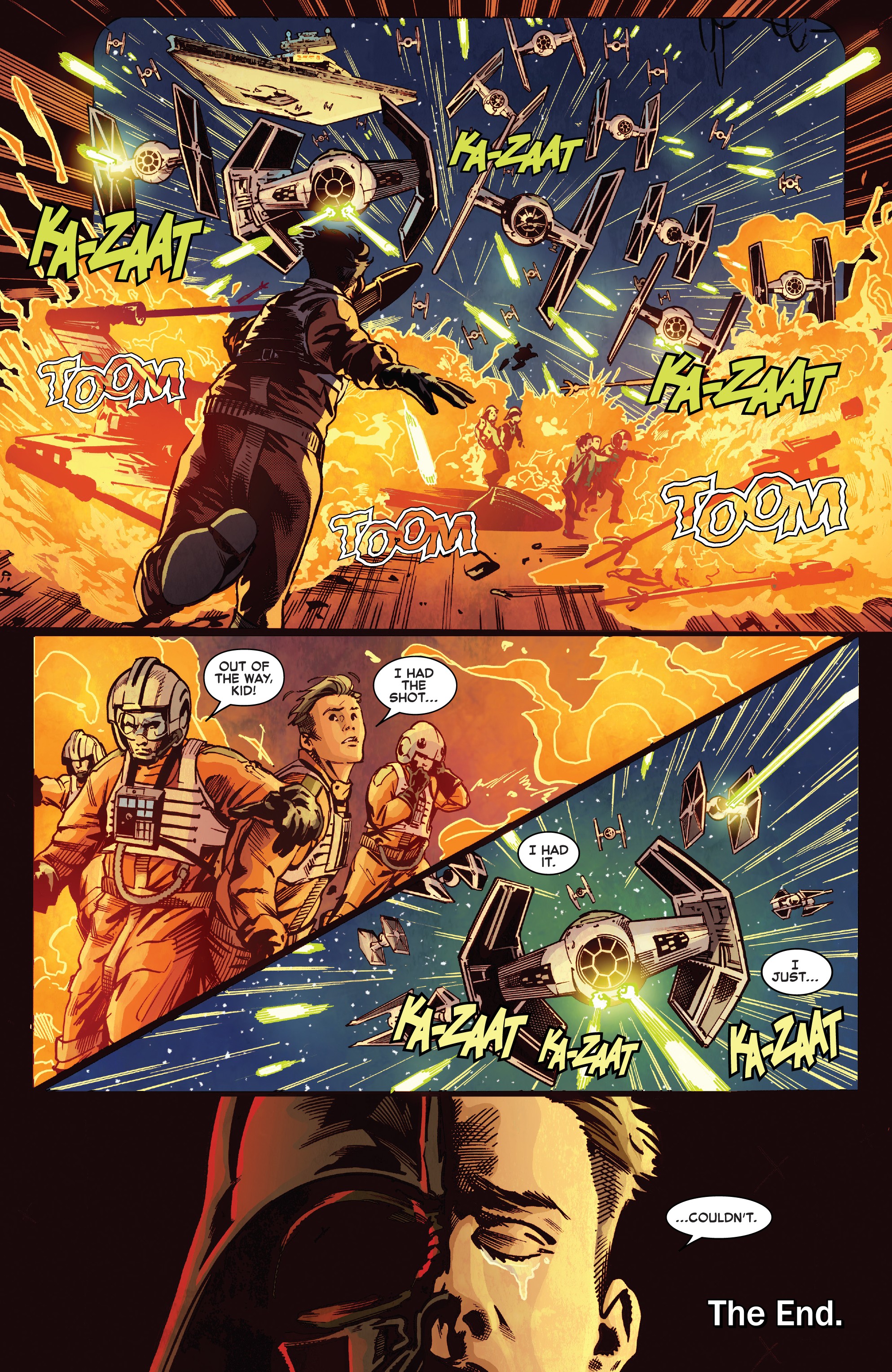 Read online Star Wars: Vader: Dark Visions comic -  Issue #4 - 22