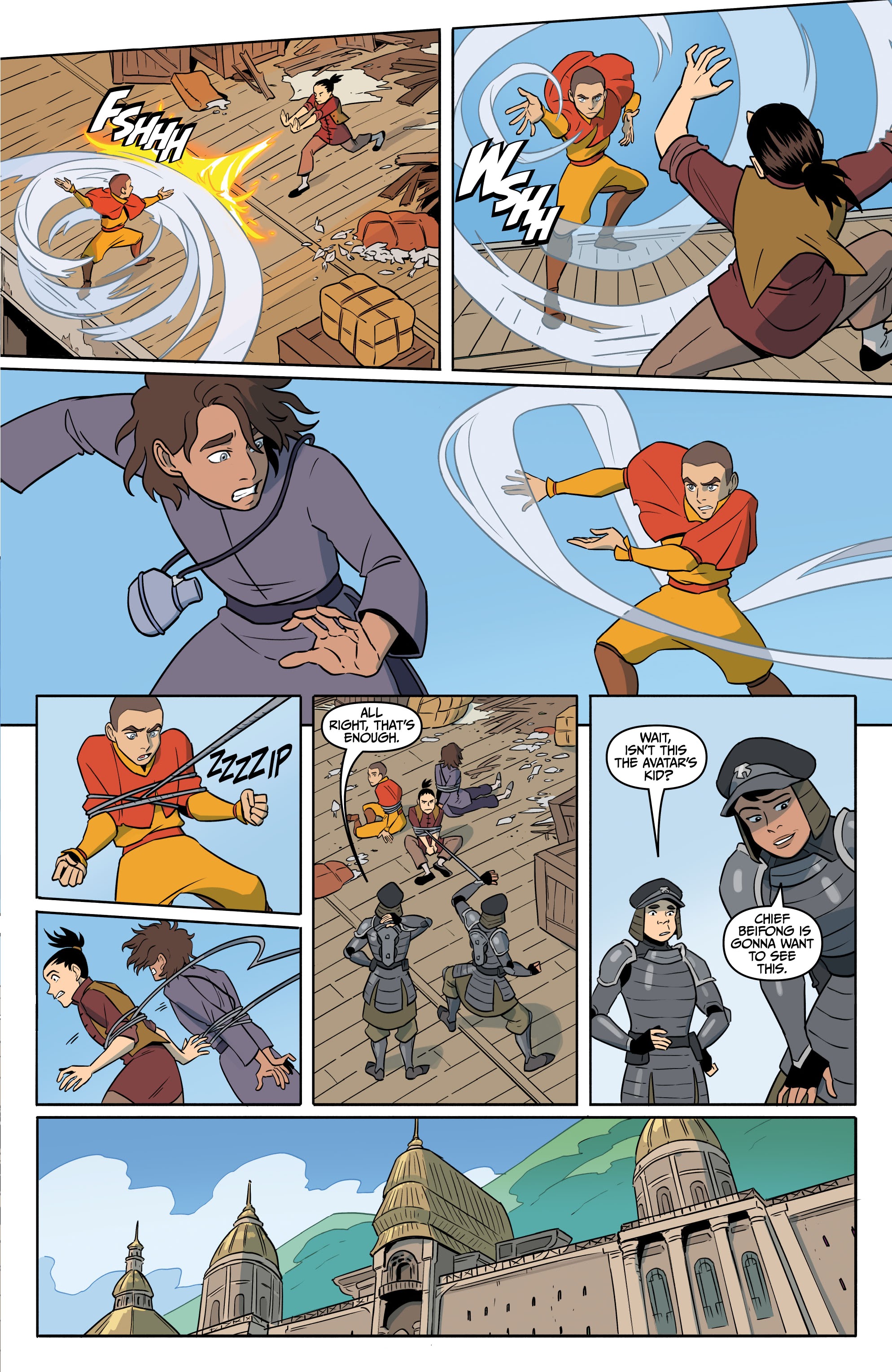 Read online Free Comic Book Day 2021 comic -  Issue # Avatar - The Last Airbender - The Legend of Korra - 7