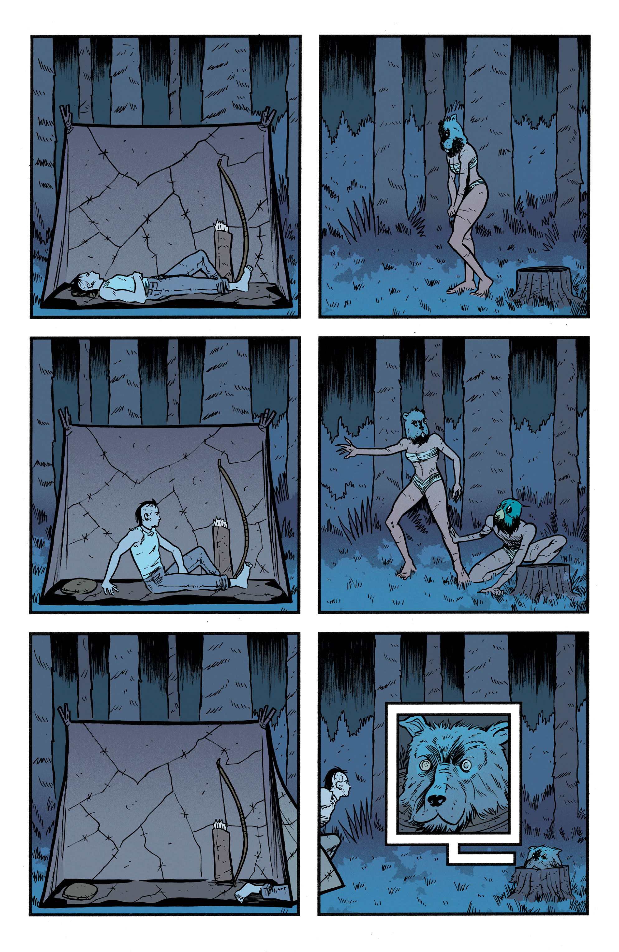 Read online What's The Furthest Place From Here? comic -  Issue #11 - 24