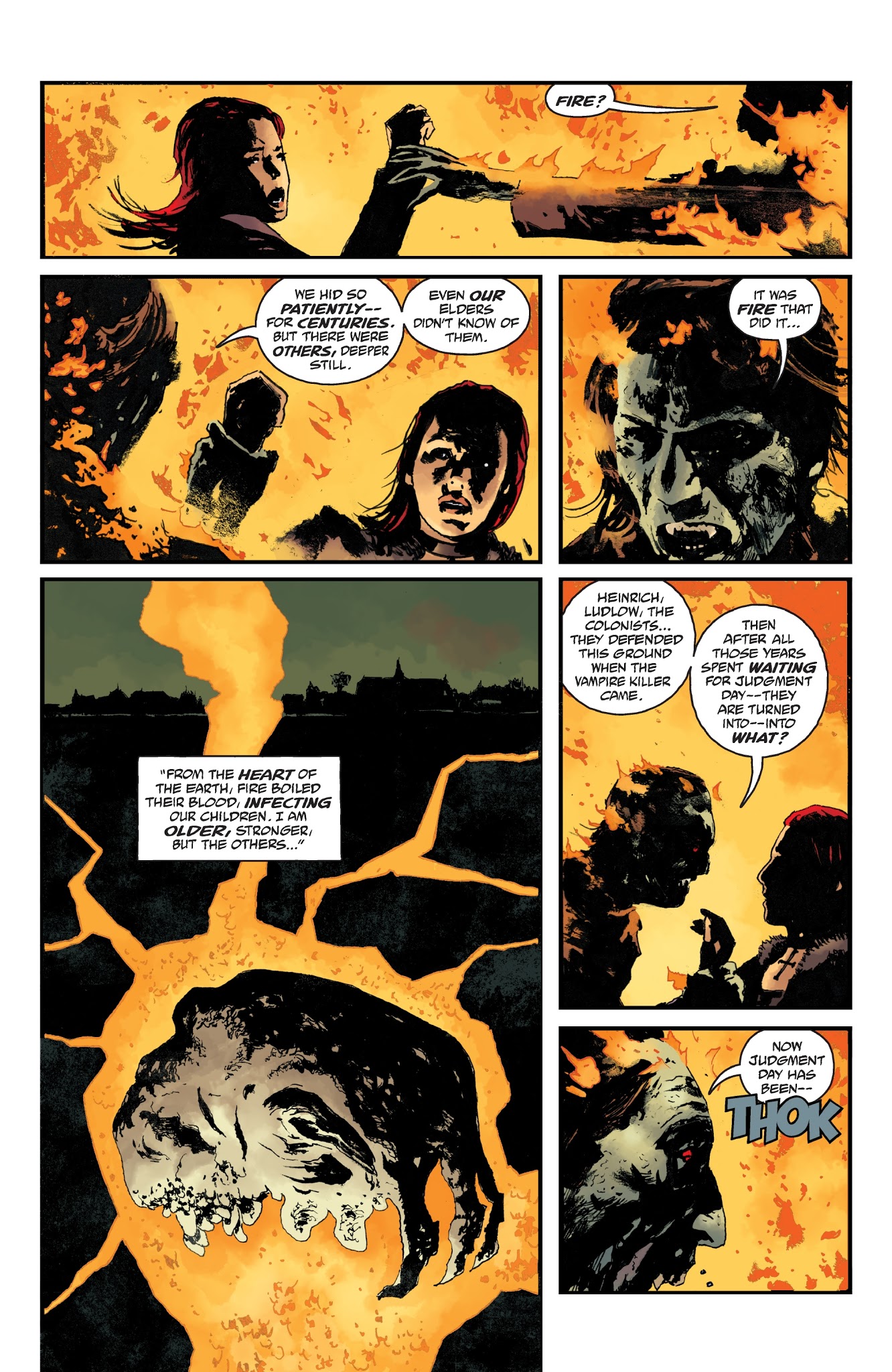 Read online B.P.R.D. The Devil You Know comic -  Issue #2 - 20