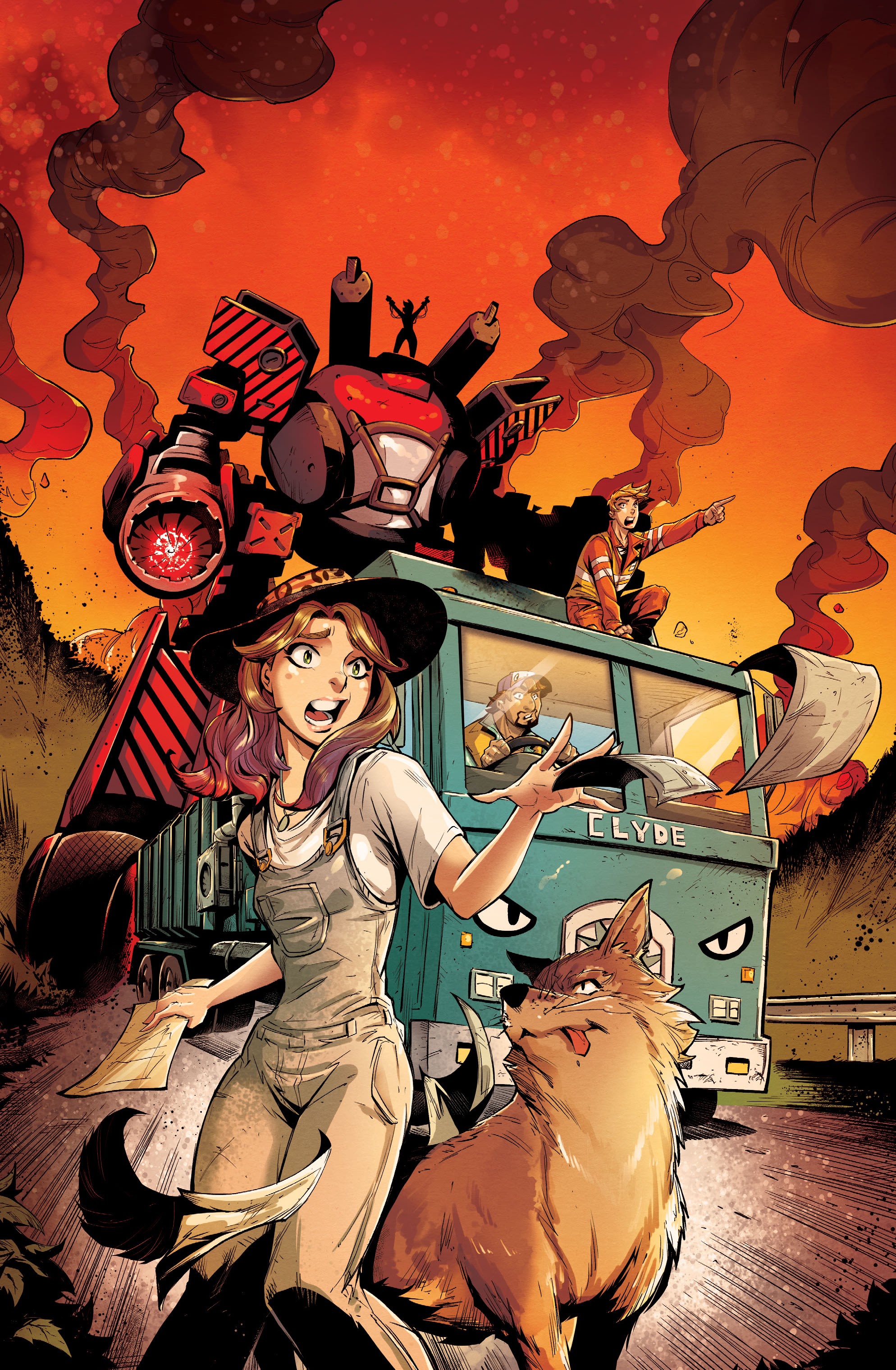 Read online Hollywood Trash comic -  Issue # TPB - 28