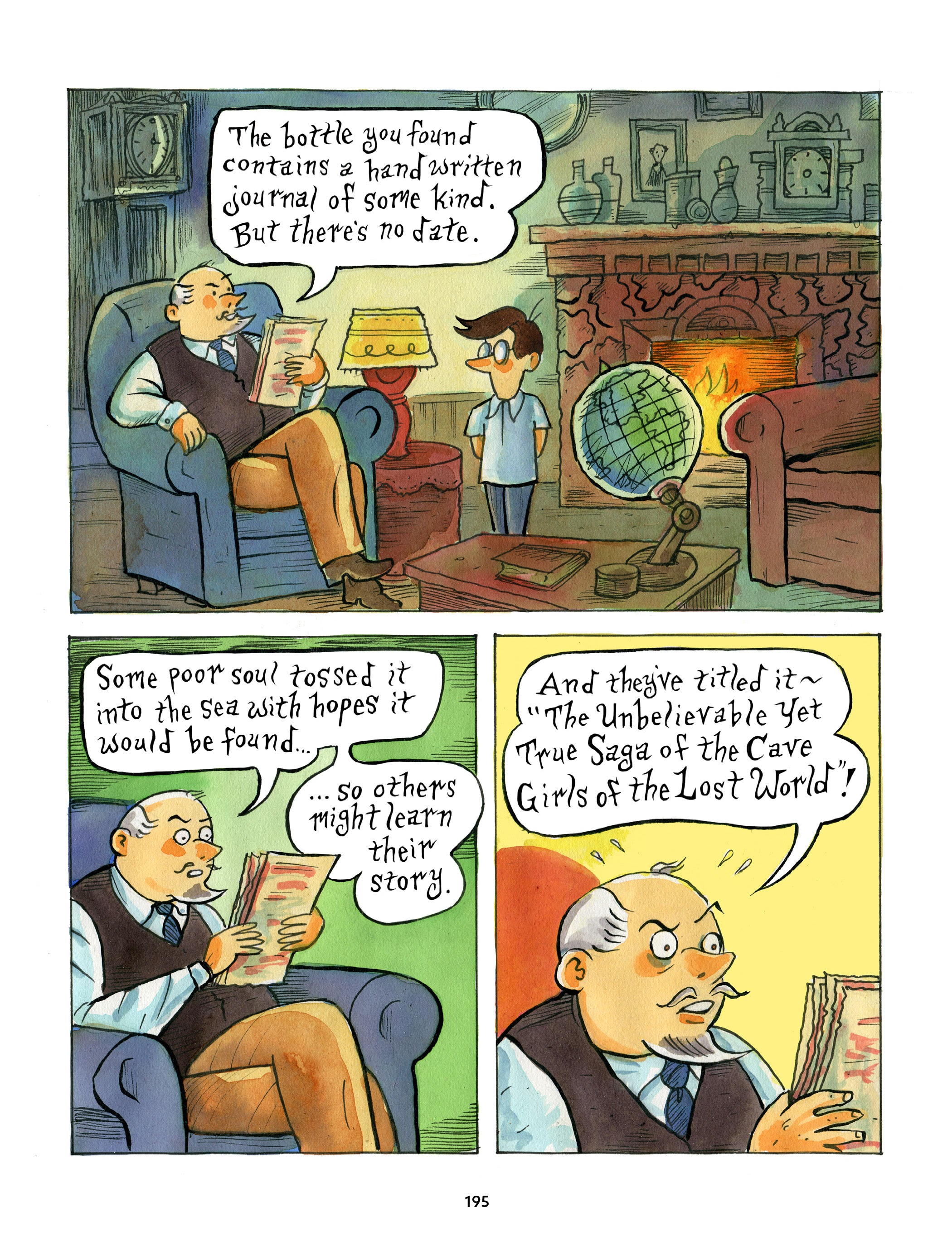 Read online Poison Flowers & Pandemonium comic -  Issue # TPB (Part 2) - 98
