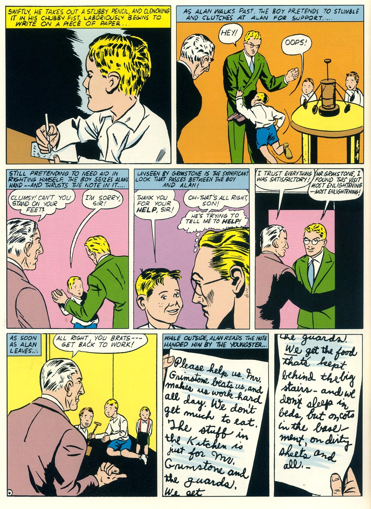 Read online Golden Age Green Lantern Archives comic -  Issue # TPB 2 (Part 1) - 7