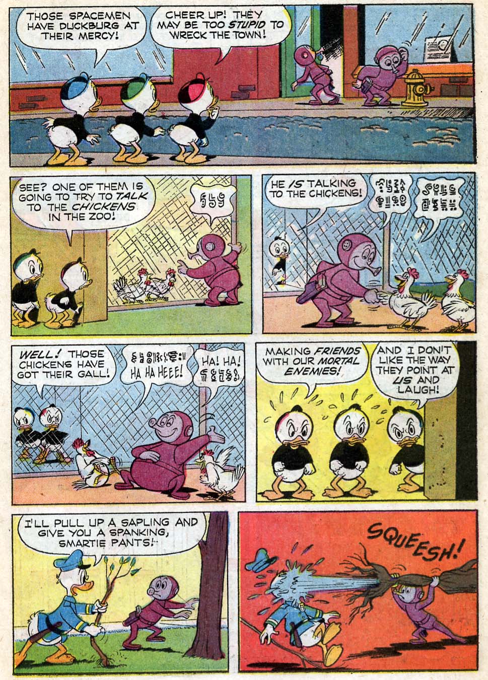 Read online Donald Duck (1962) comic -  Issue #126 - 11