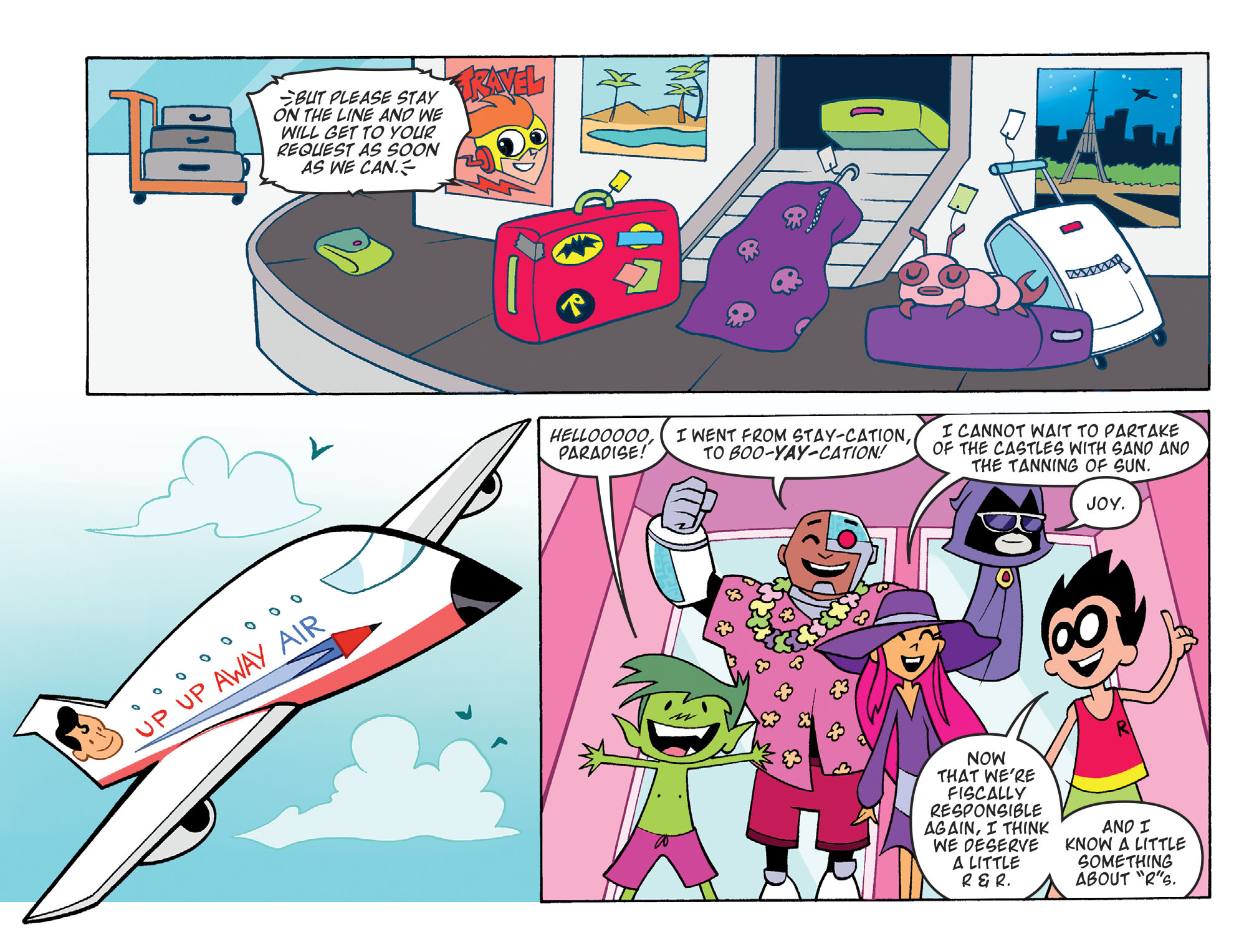 Read online Teen Titans Go! (2013) comic -  Issue #46 - 21