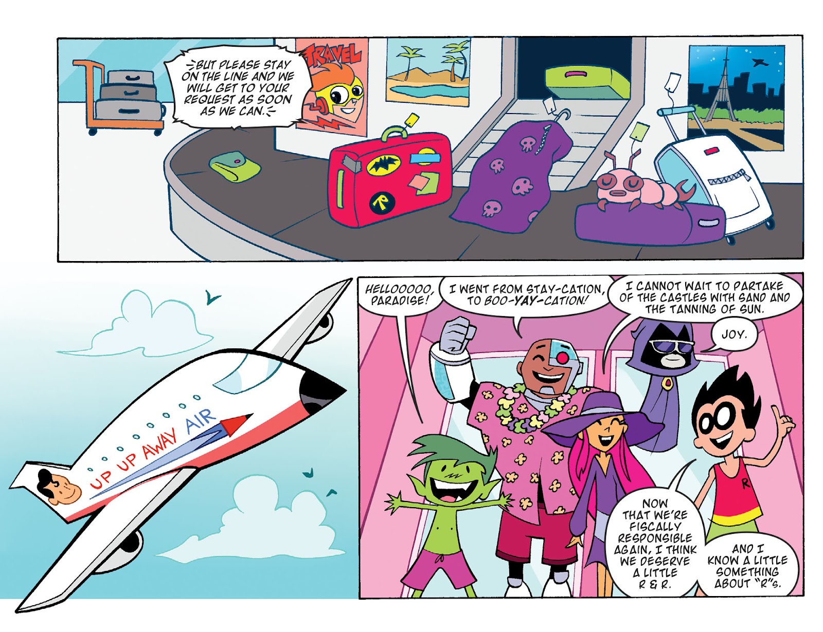 Teen Titans Go! (2013) issue 46 - Page 21