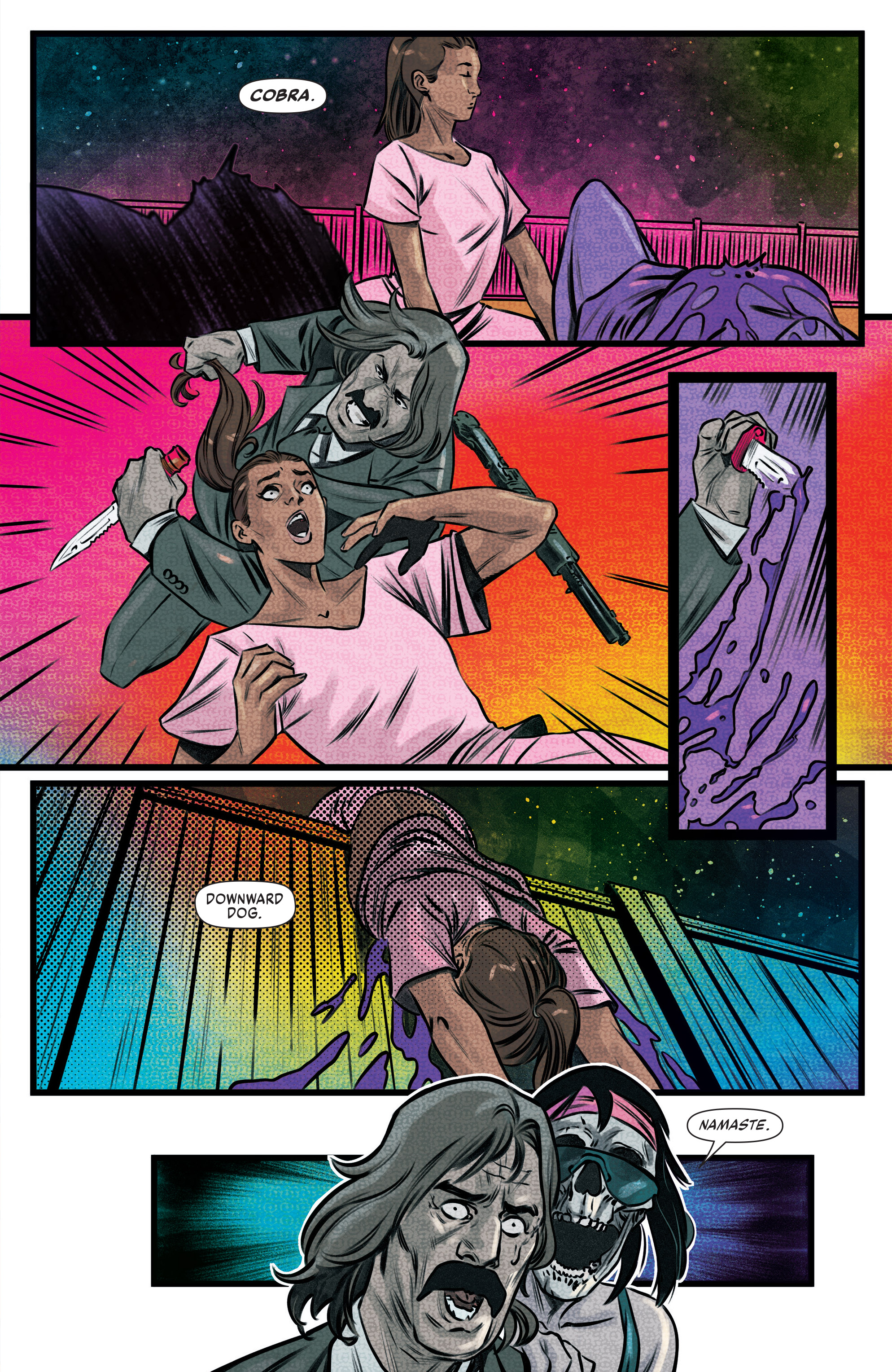 Read online Jennifer Blood (2021) comic -  Issue #7 - 15