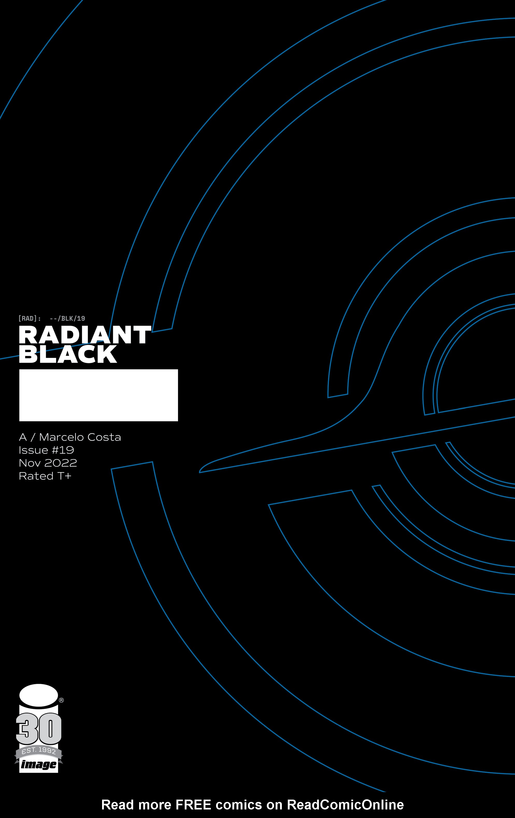 Read online Radiant Black comic -  Issue #19 - 30